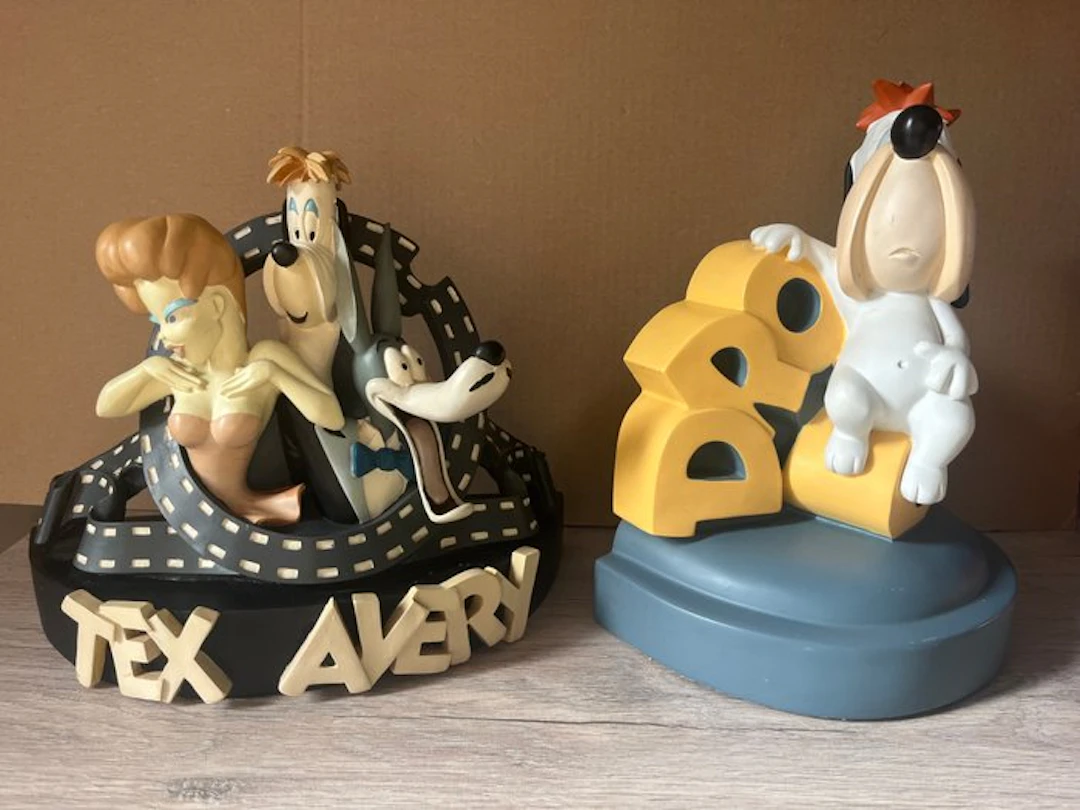 Tex Avery / Turner Entertainment - Exclusive set of 2...