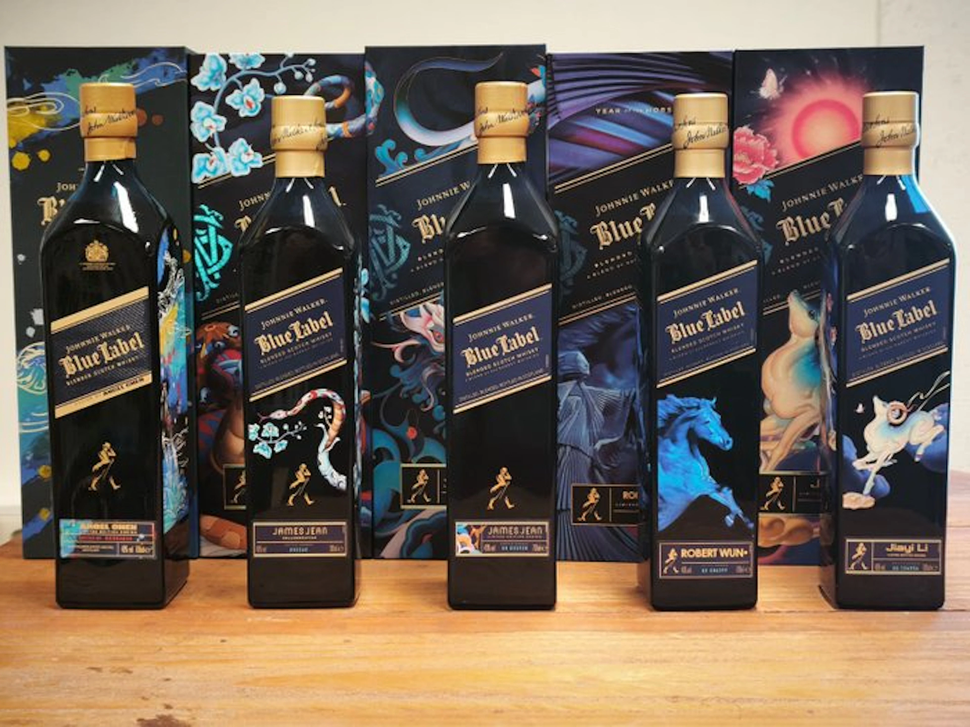 Johnnie Walker Blue Label Year of the Rabbit