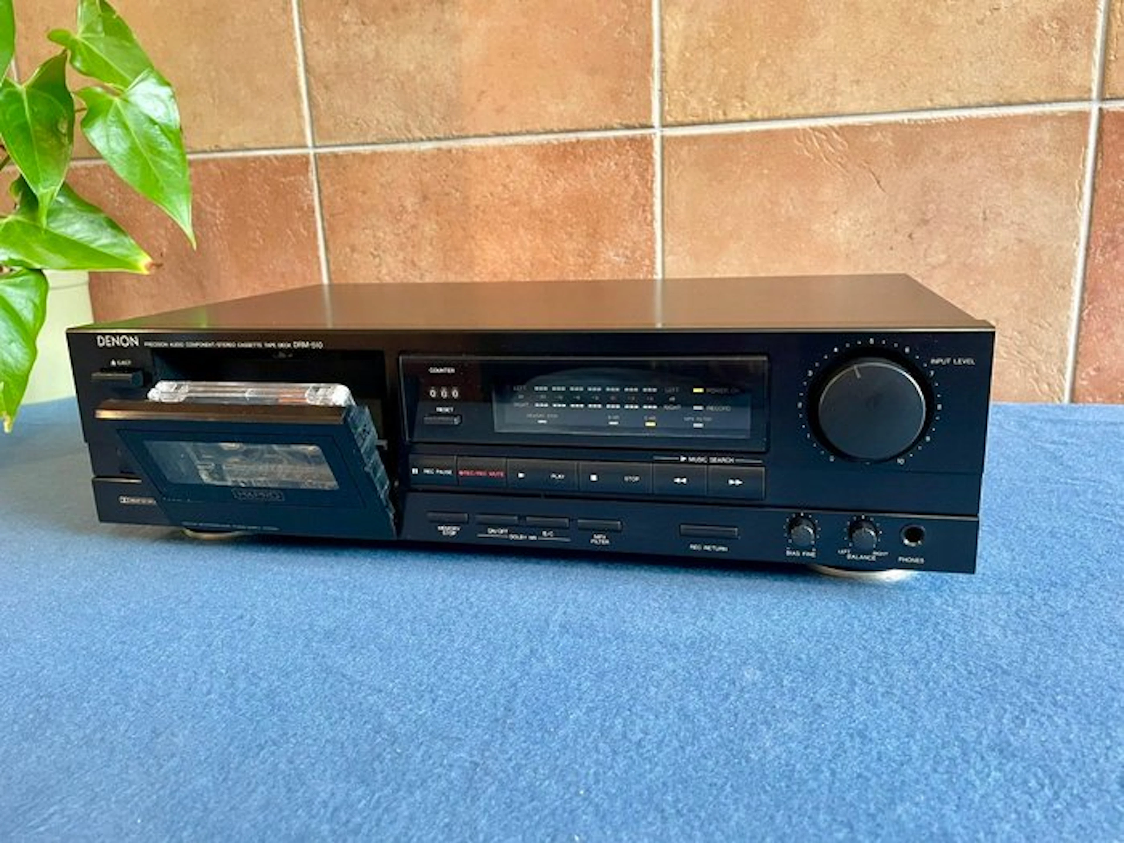 Denon - DRM-510 / Dolby B/C Noise Reduction & Dolby HX...