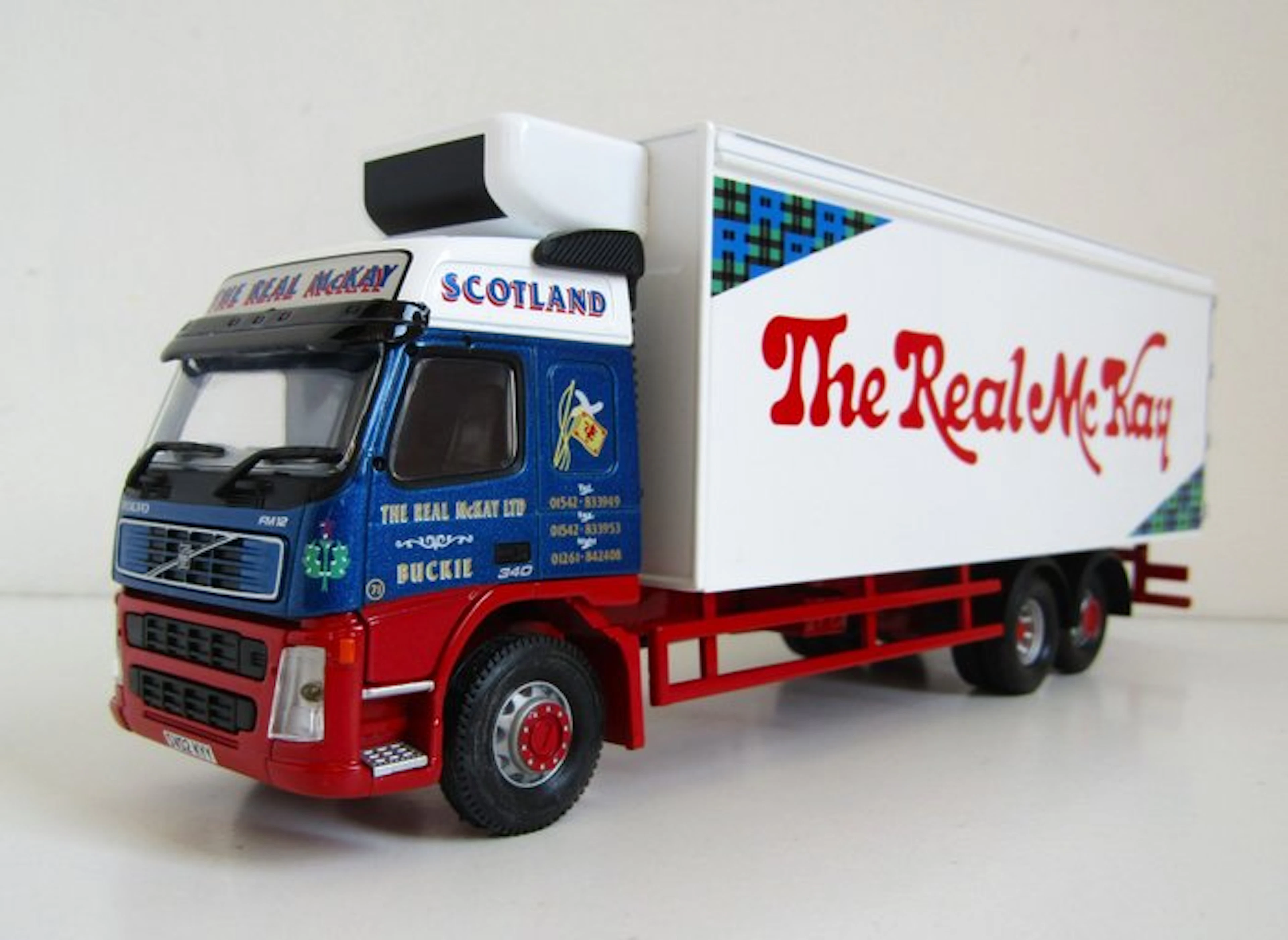 Corgi 1:50 - Model truck - Volvo FM Fridge Lorry