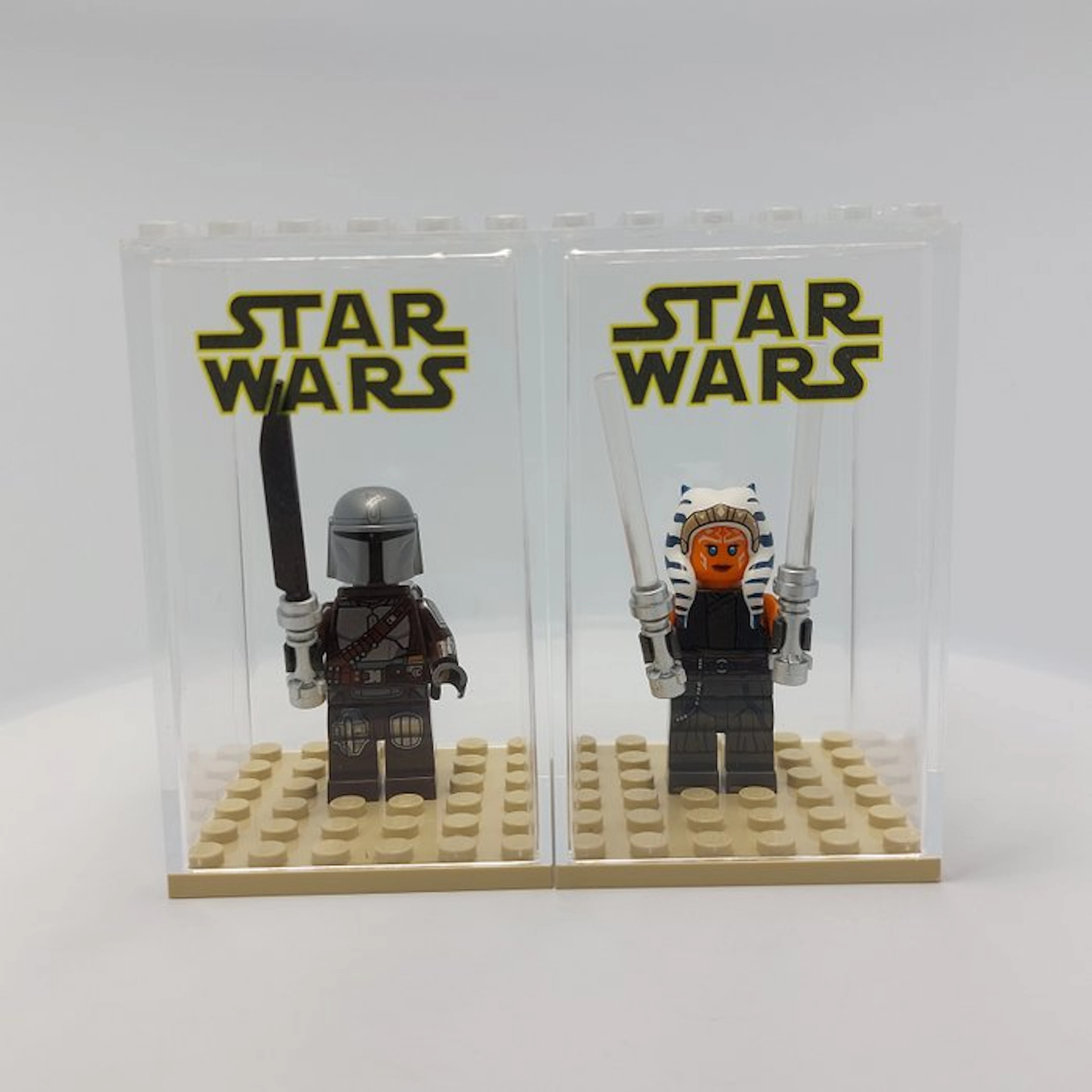 LEGO Minifigure - Star Wars - **LEGO Marvel The Mandalorian & Ahsoka**