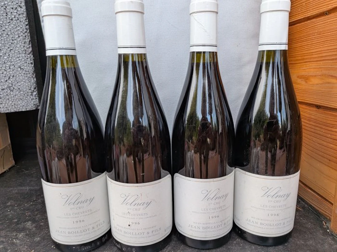 1996 Jean Boillot & Fils Volnay "Les Chevrets" - Volnay...