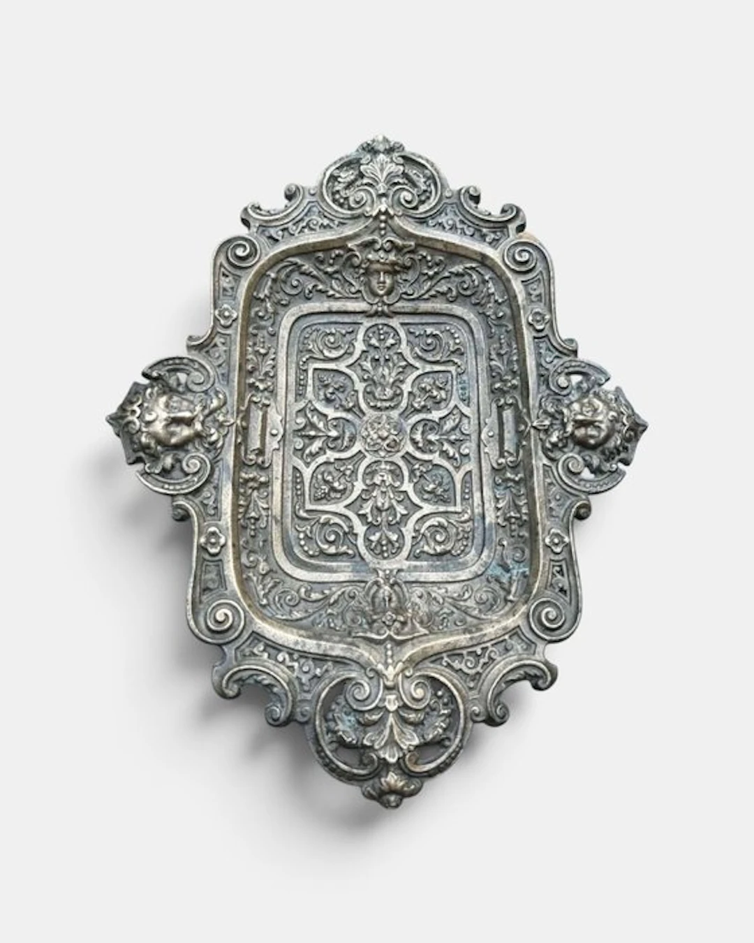 Decorative tray - Germany - Bronze Art Nouveau