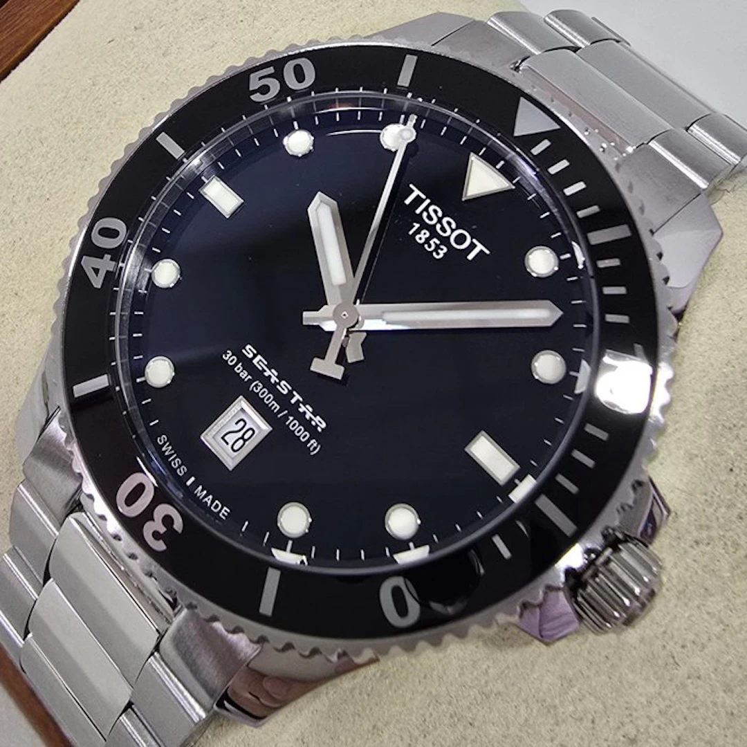 Tissot - Seastar 1000 - No reserve price - T120.410.11.051.00 - Men - 2020-2025