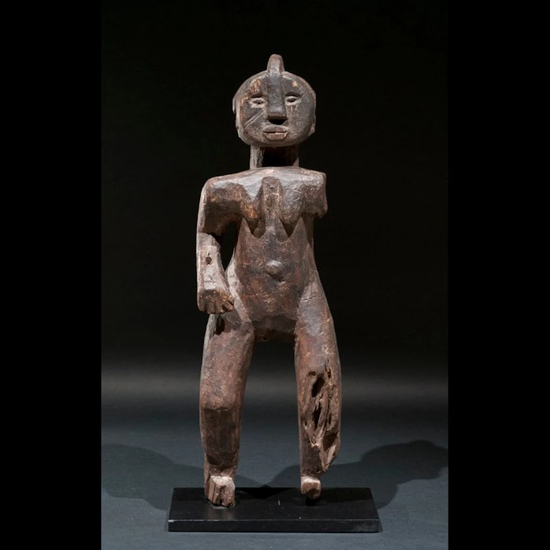 Ancient statue - Igala - Nigeria