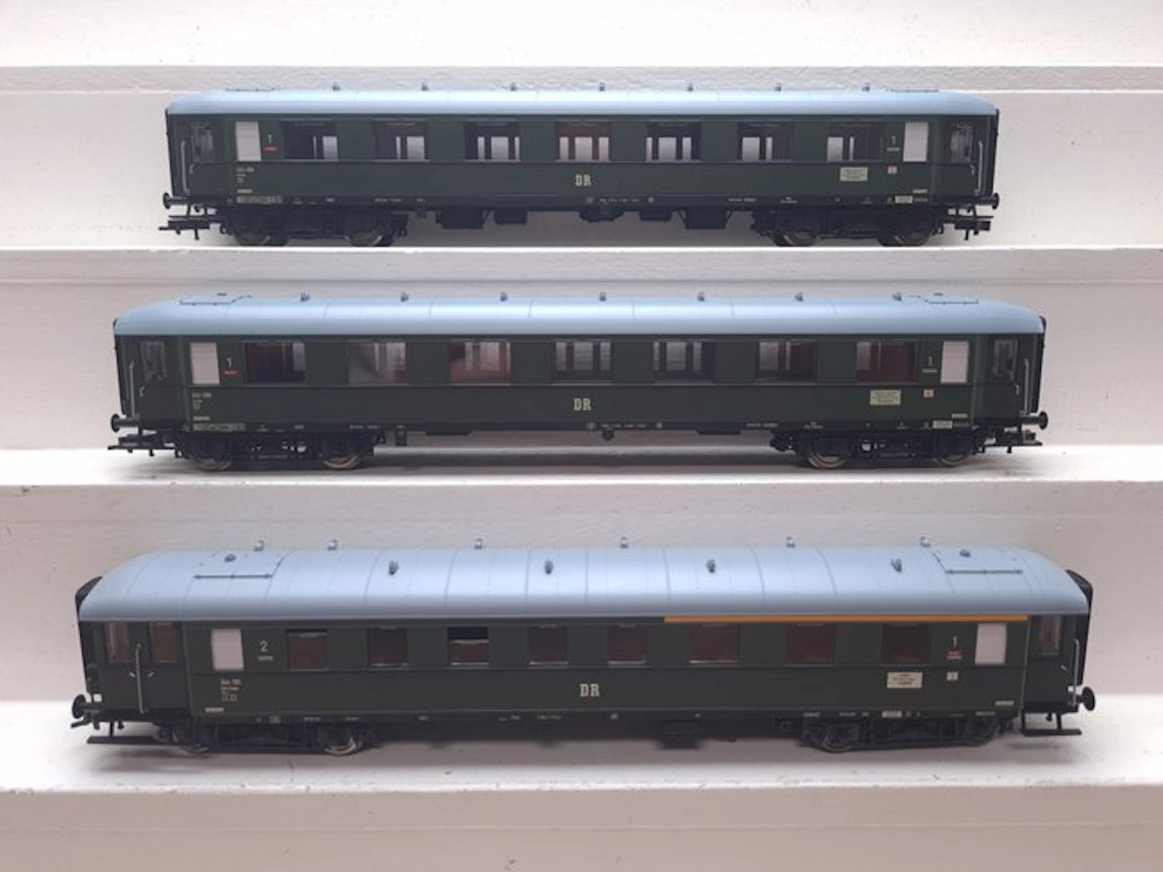 Fleischmann H0 - 5741/5797 - Model train passenger...