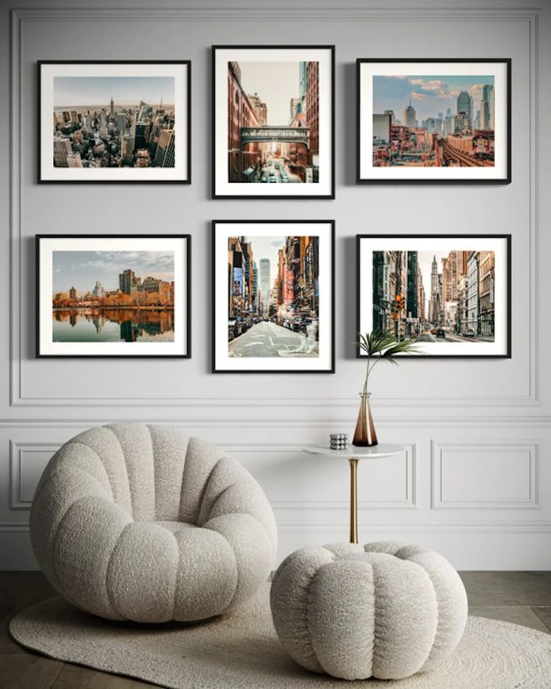 Fabian Kimmel - Fall Colors of the City III - NYC - Series of 6, New York