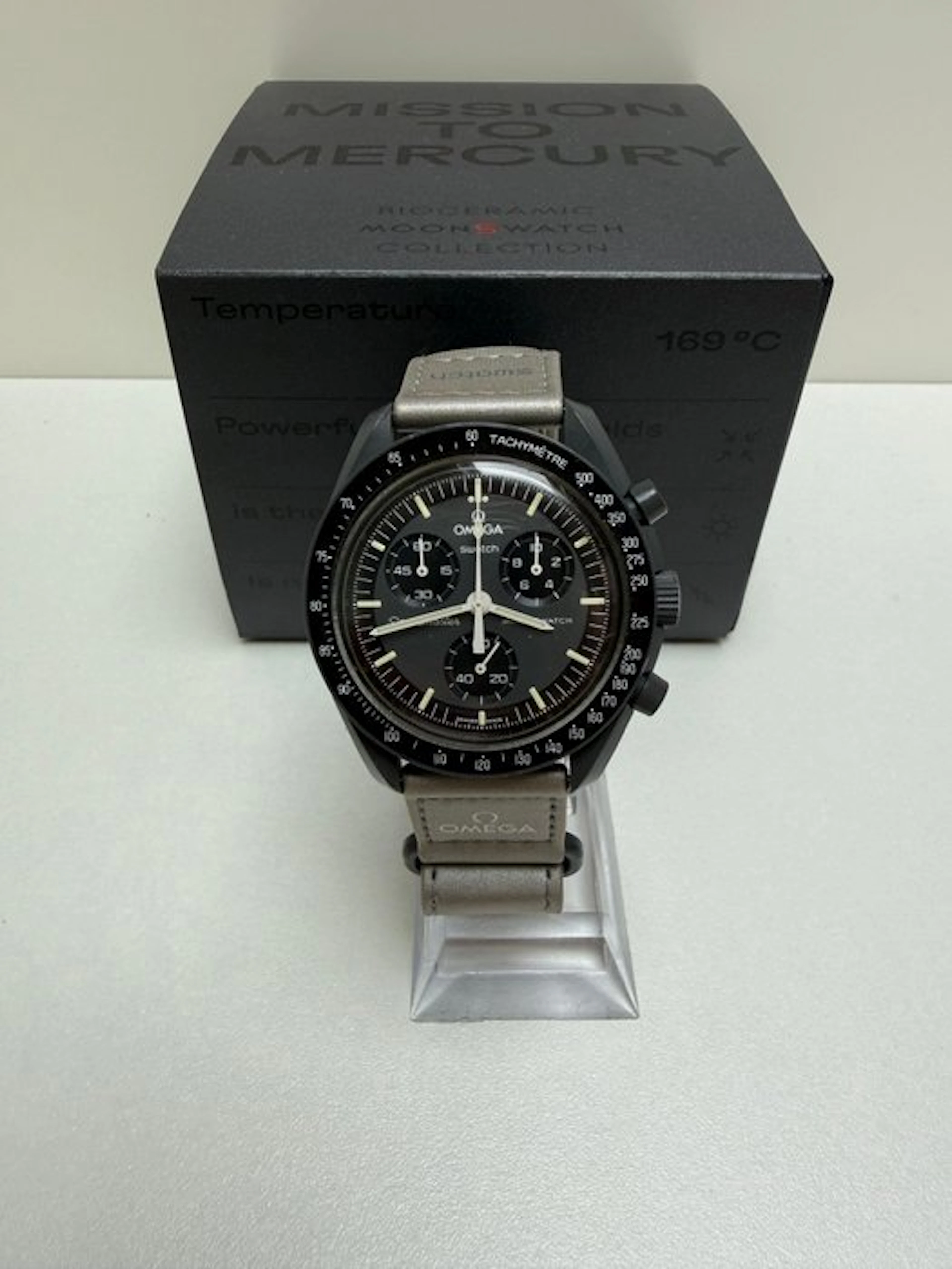 Omega x Swatch - Mission to Mercury - No reserve price - Unisex - 2023