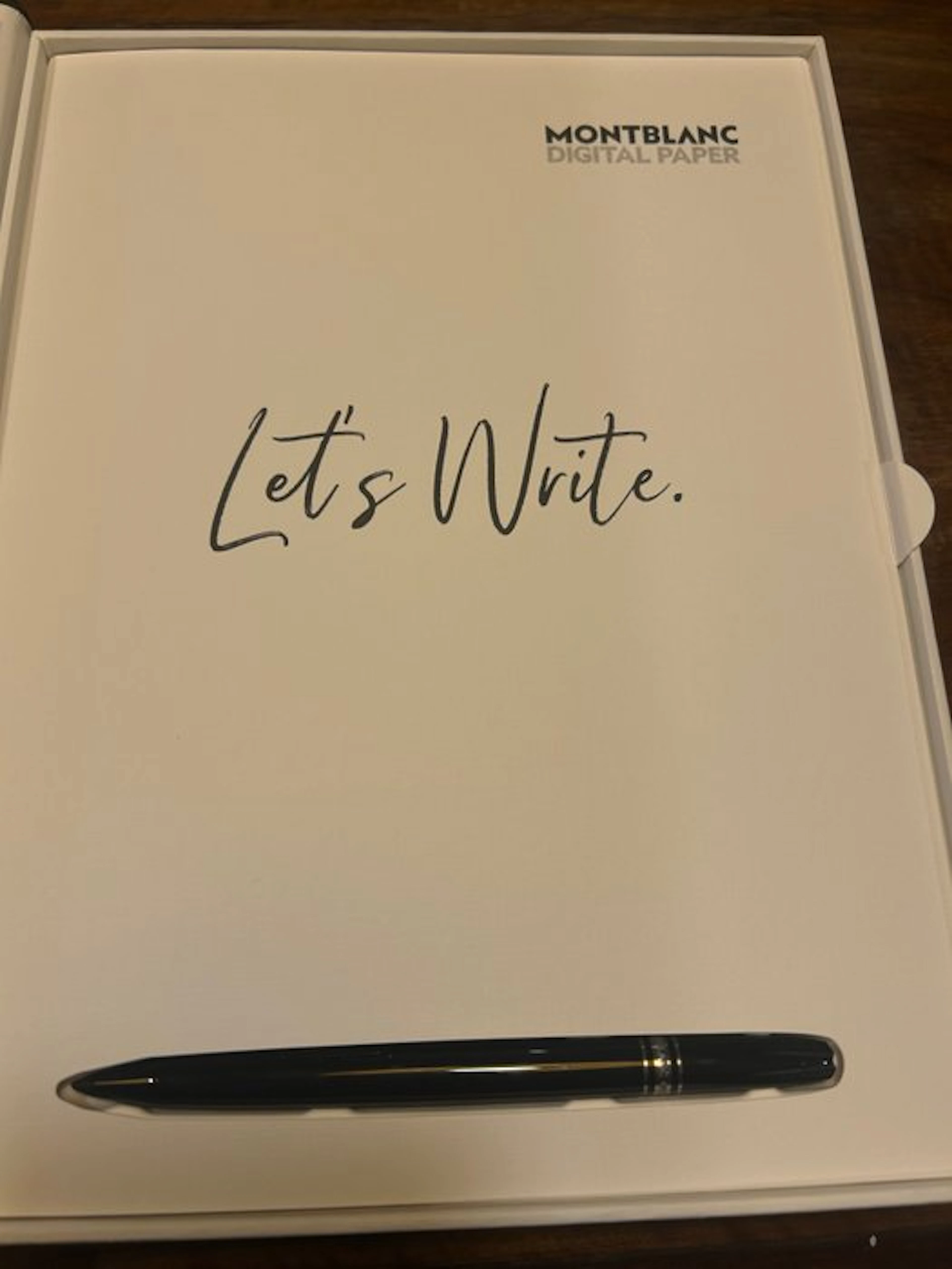 Montblanc - Ballpoint pen