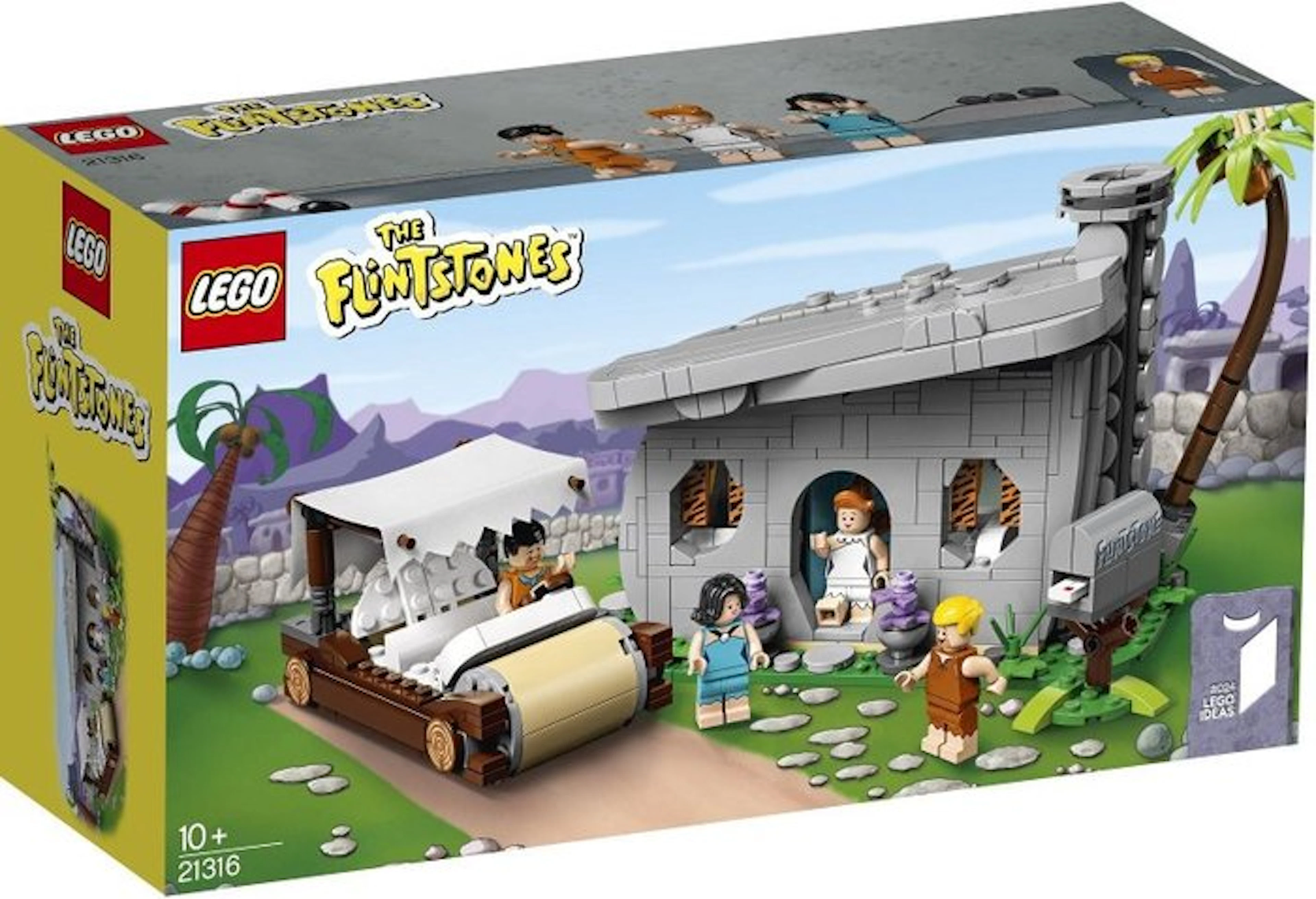 LEGO Set - 21316 - Ideas (CUUSOO) - The Flintstones Item No: 21316-1