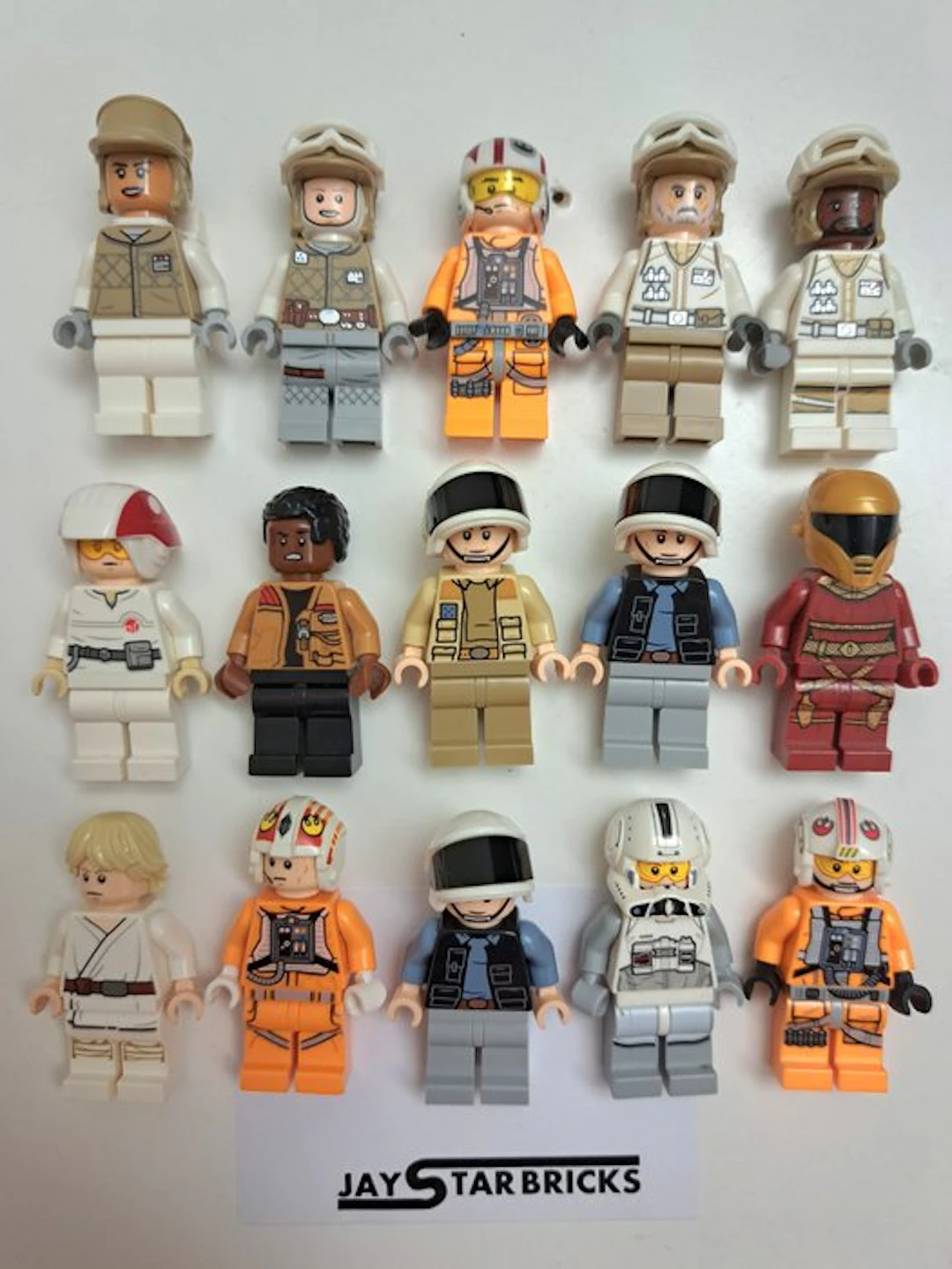 LEGO Minifigure - Star Wars - Rebels & Rebel Pilots