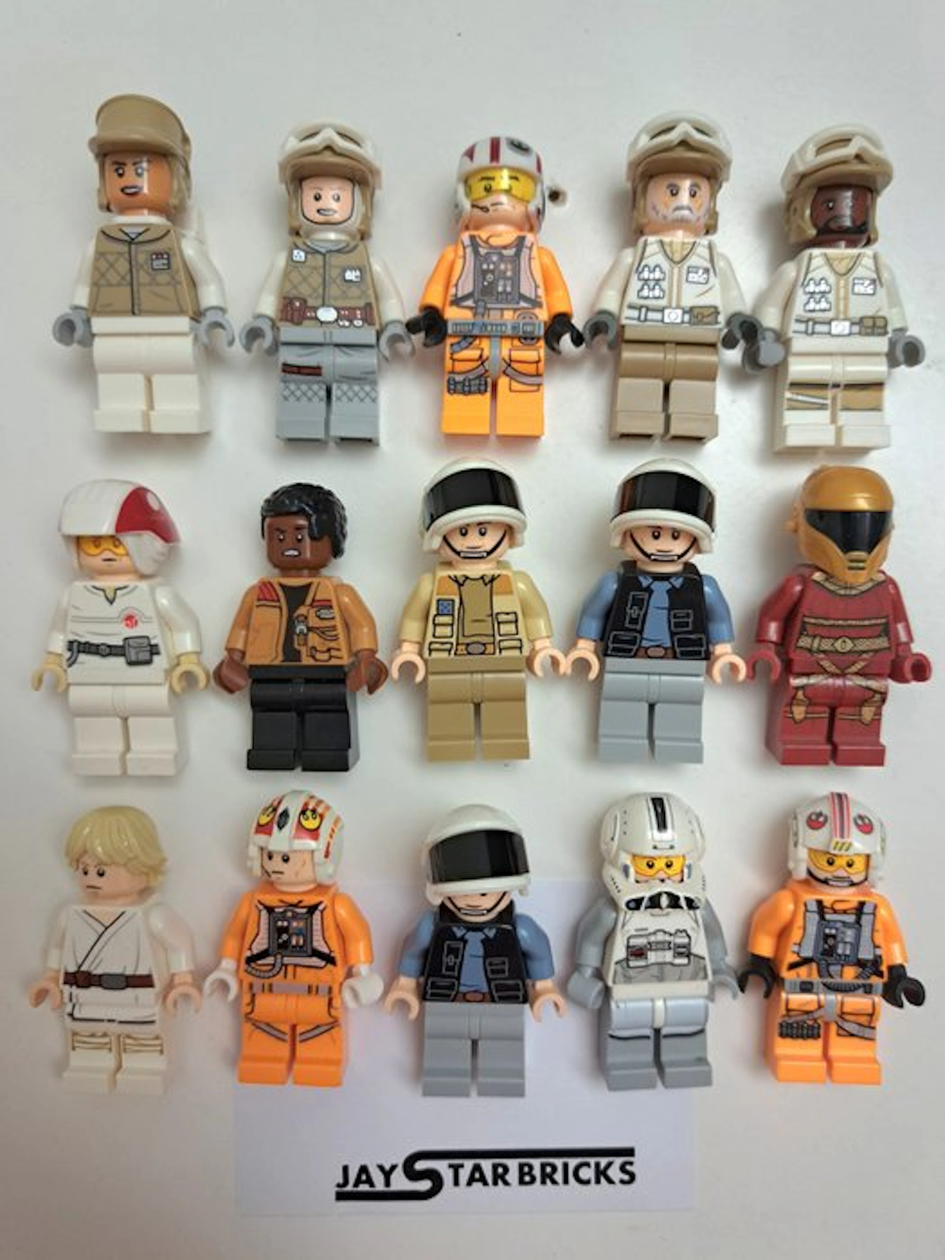 LEGO Minifigure - Star Wars - Rebels & Rebel Pilots