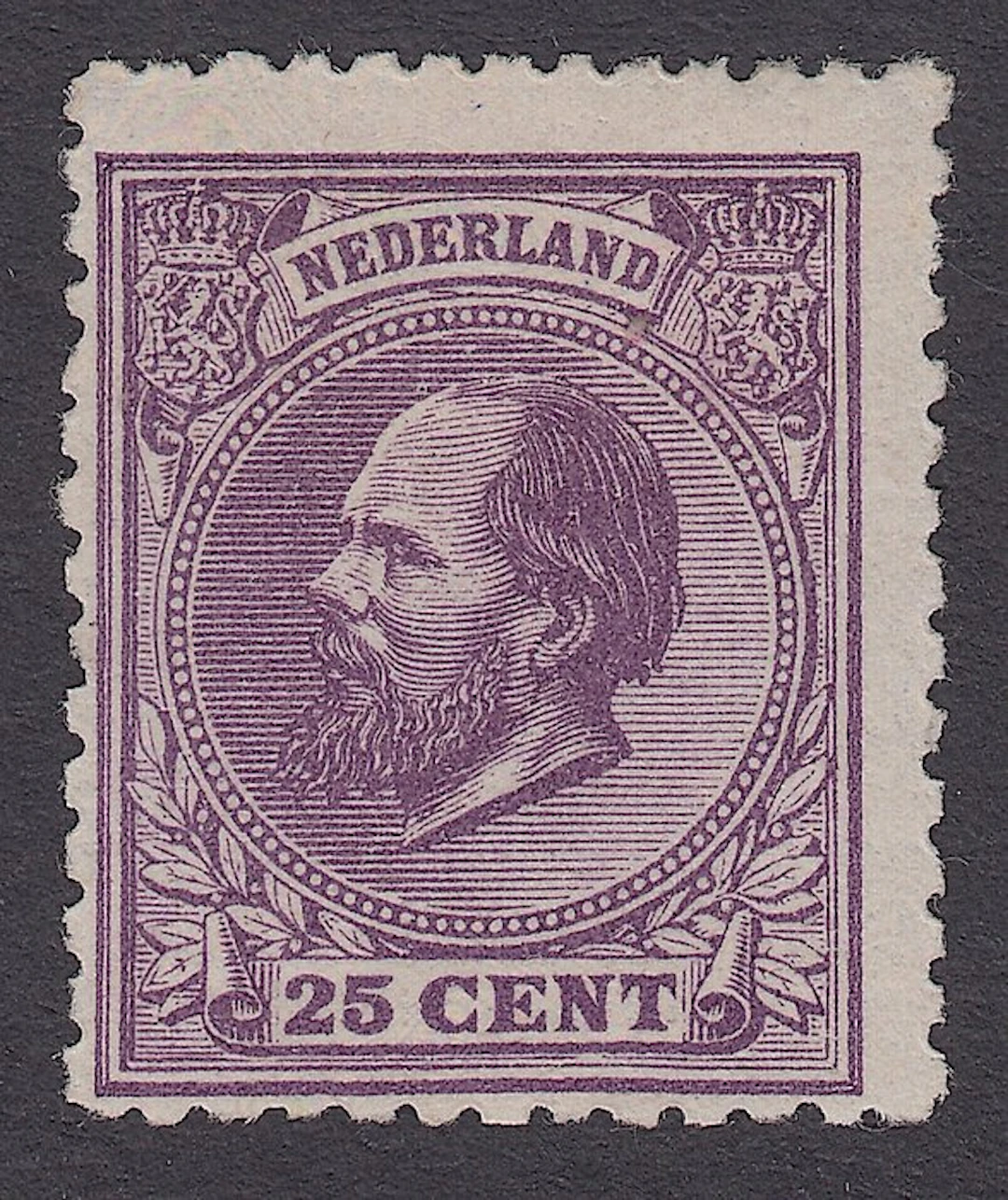 Netherlands 1872 - King William III - NVPH 26D