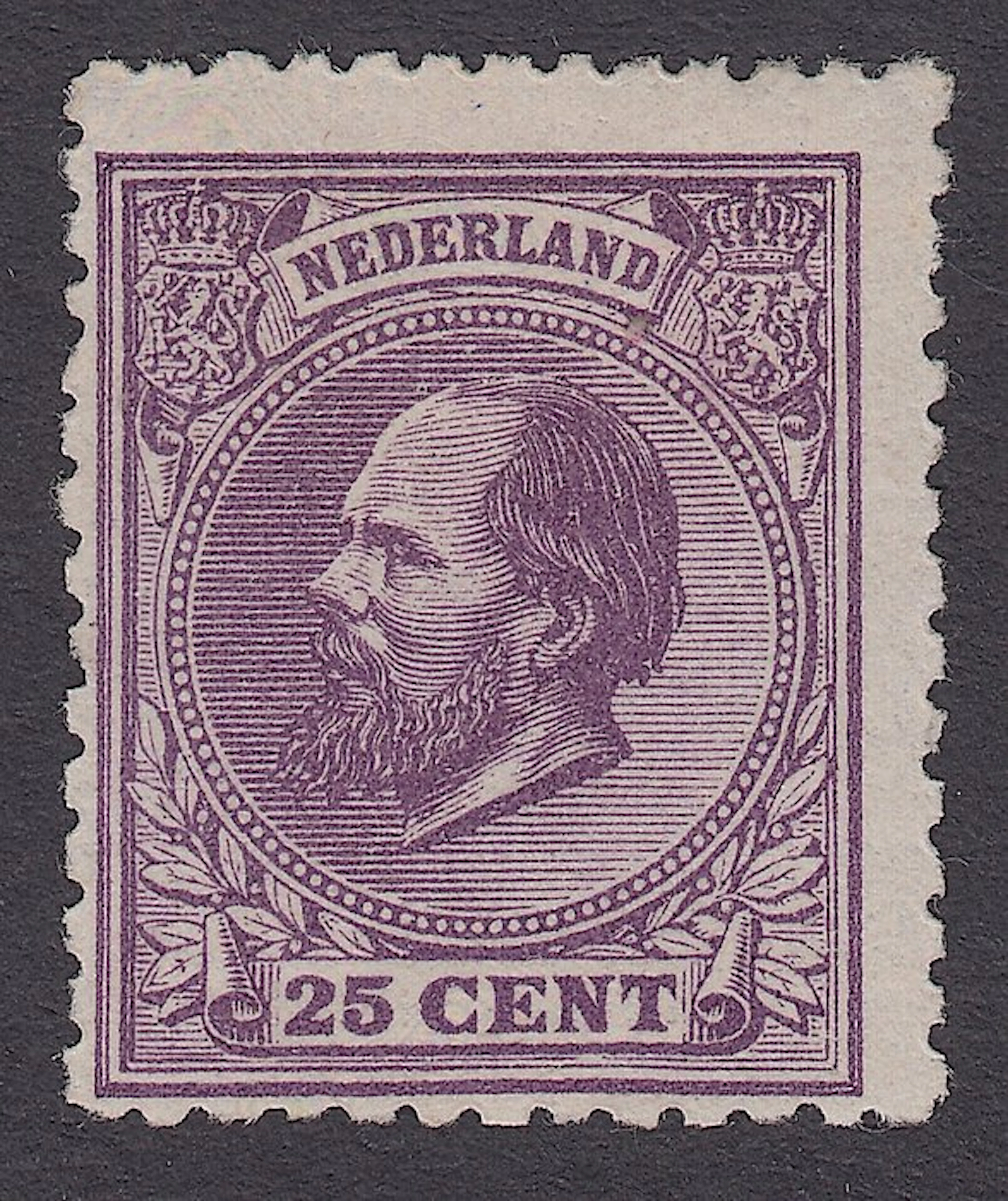 Netherlands 1872 - King William III - NVPH 26D