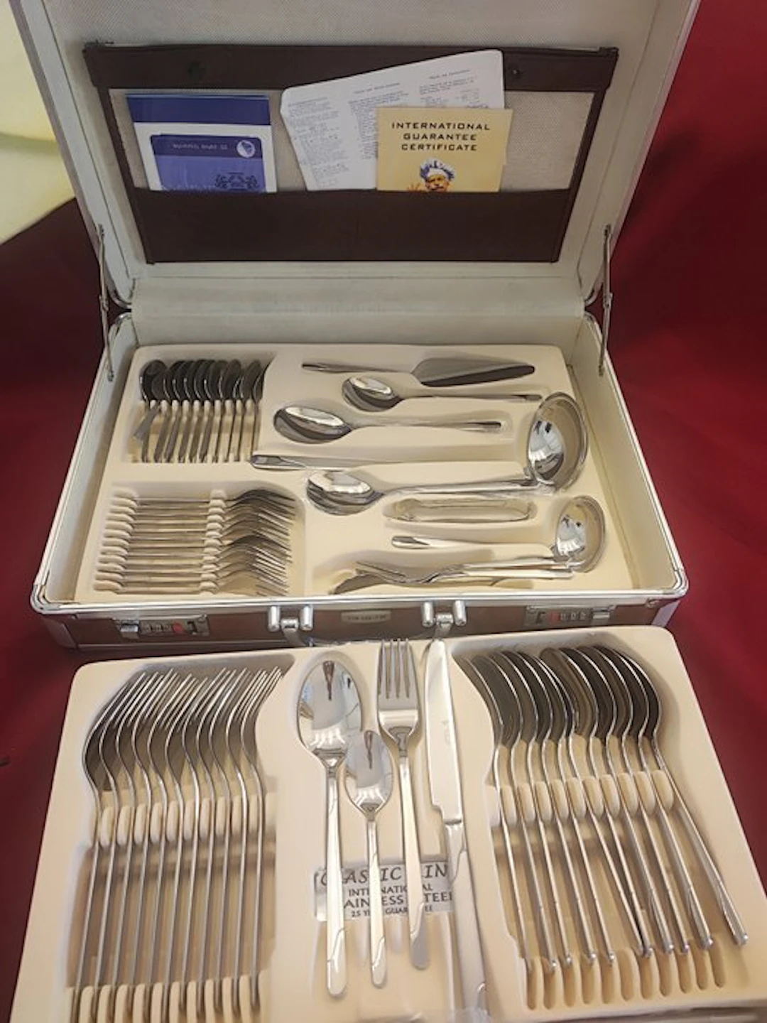 Solingen - Cutlery set for 12 (72) - classic line - Steel