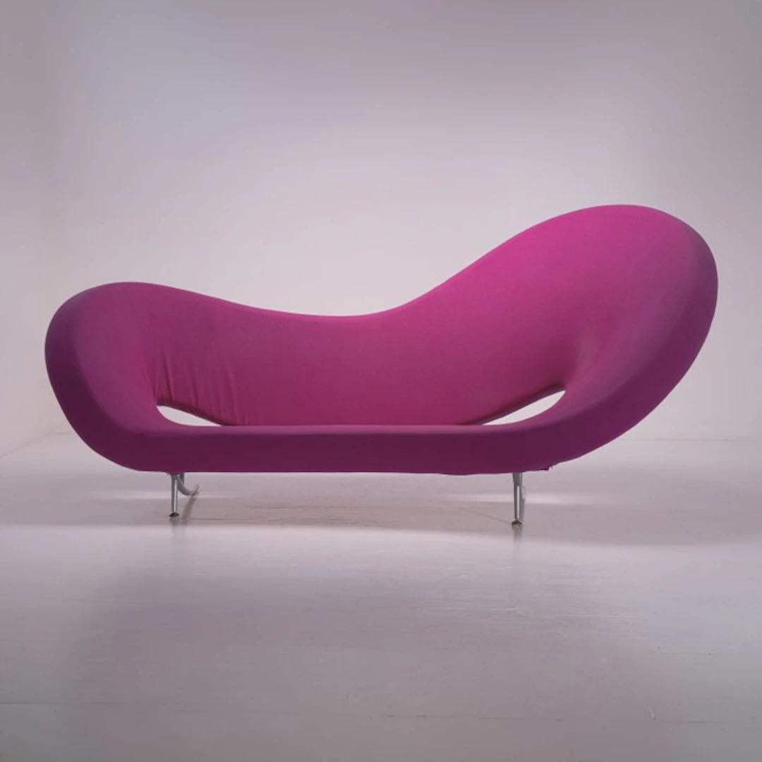 Moroso - Ron Arad - Sofa - Victoria and Albert - Metal, Textile