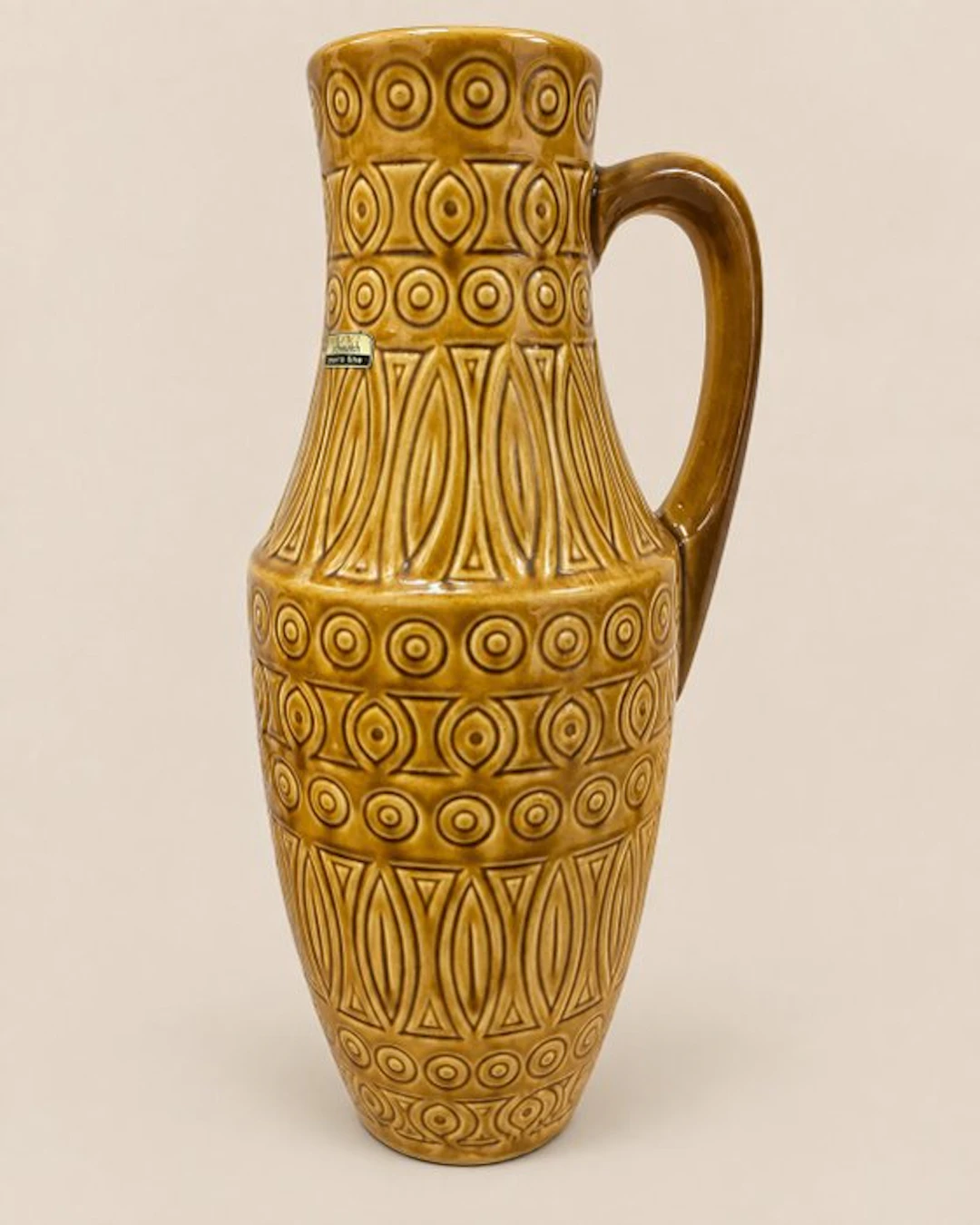 Scheurich - Vase - H. 46 cm - Ceramic