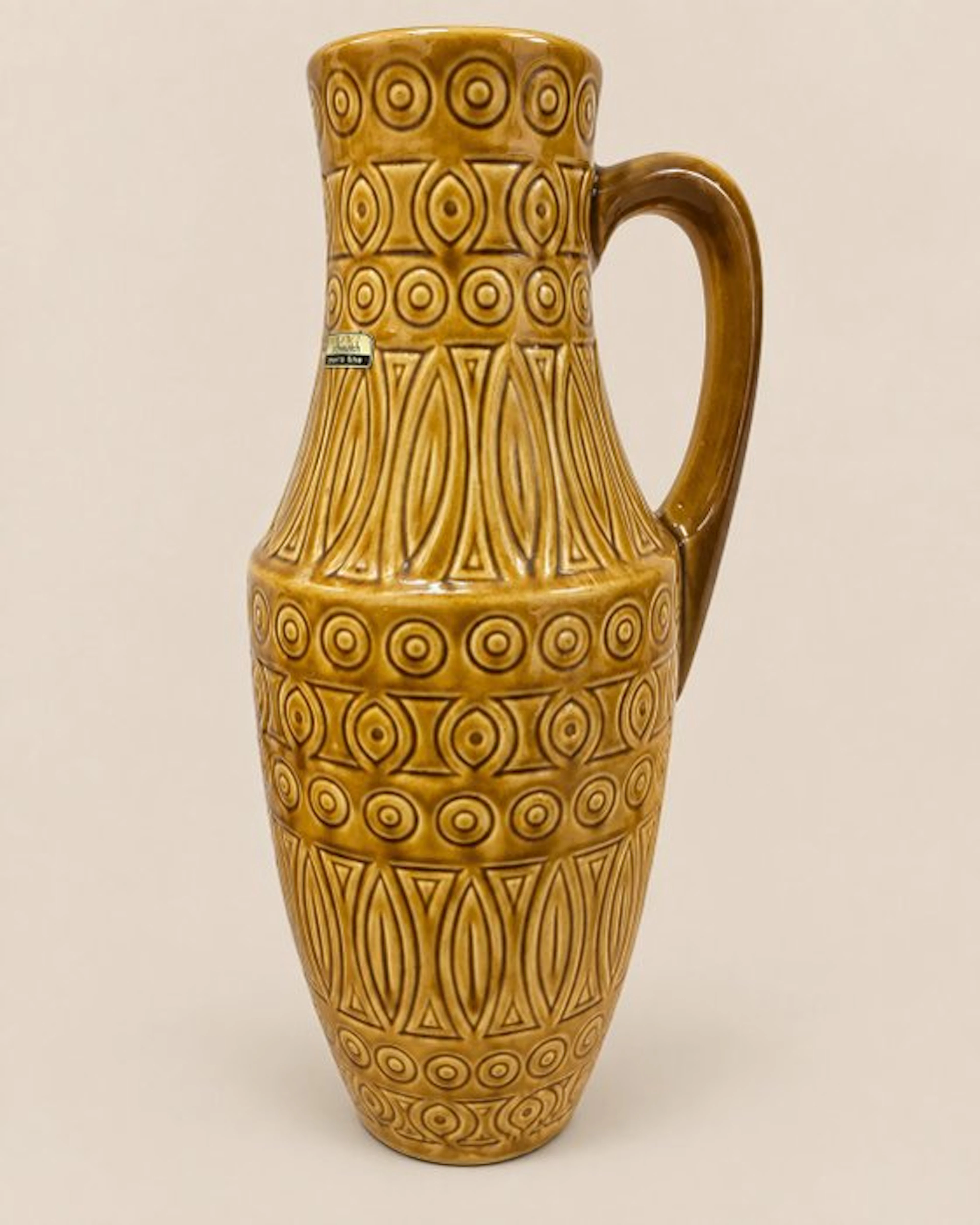 Scheurich - Vase - H. 46 cm - Ceramic