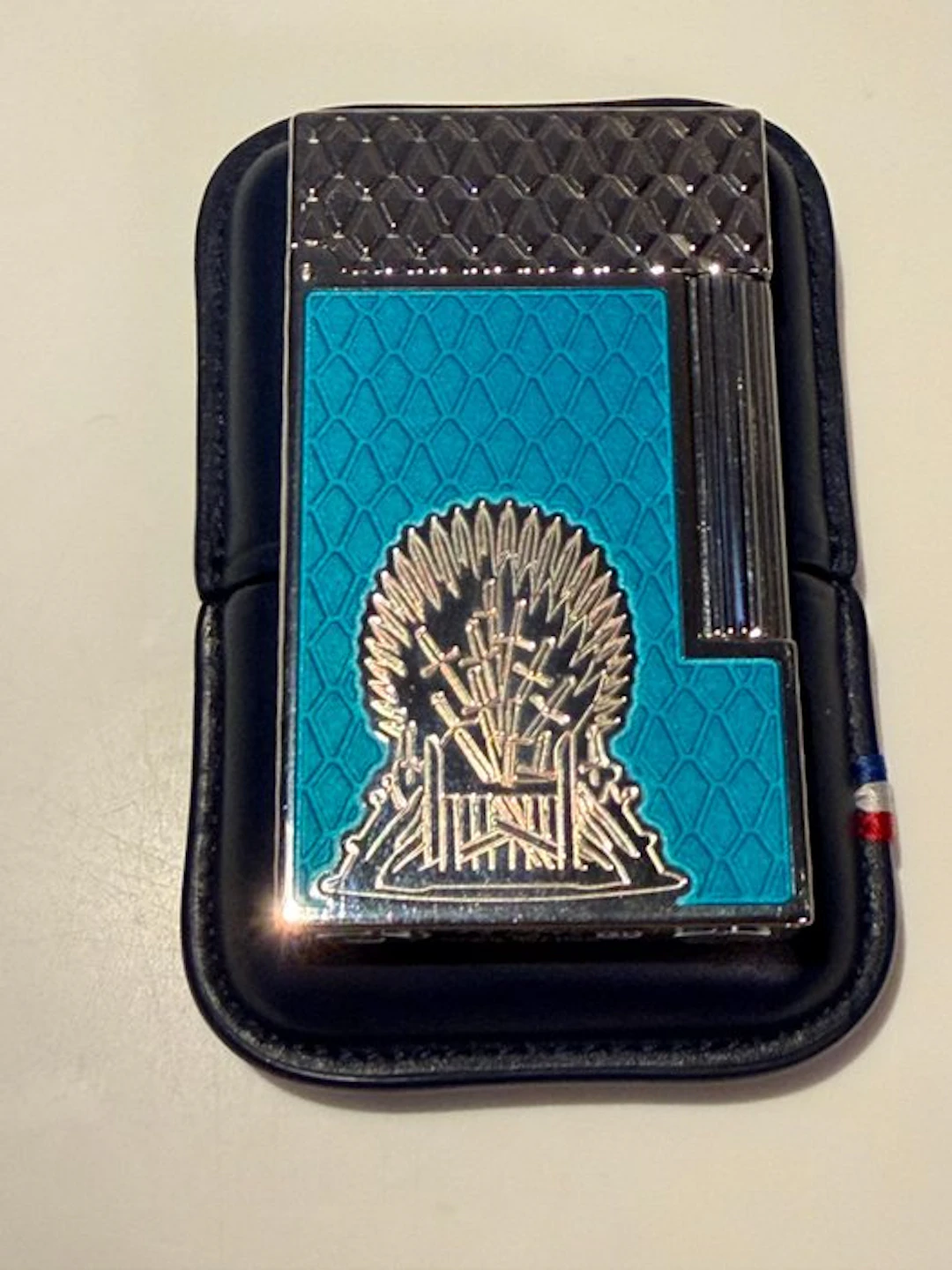 S.T. Dupont - Ligne 2 Game of Thrones Ice Palladium - Lighter - Palladium