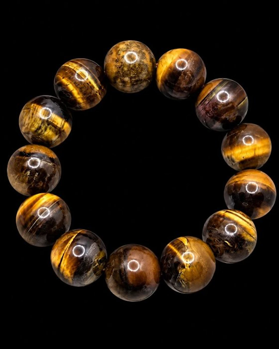 First-Quality Tiger's Eye Bracelet - Bracelet - Supreme Protection - Bracelet