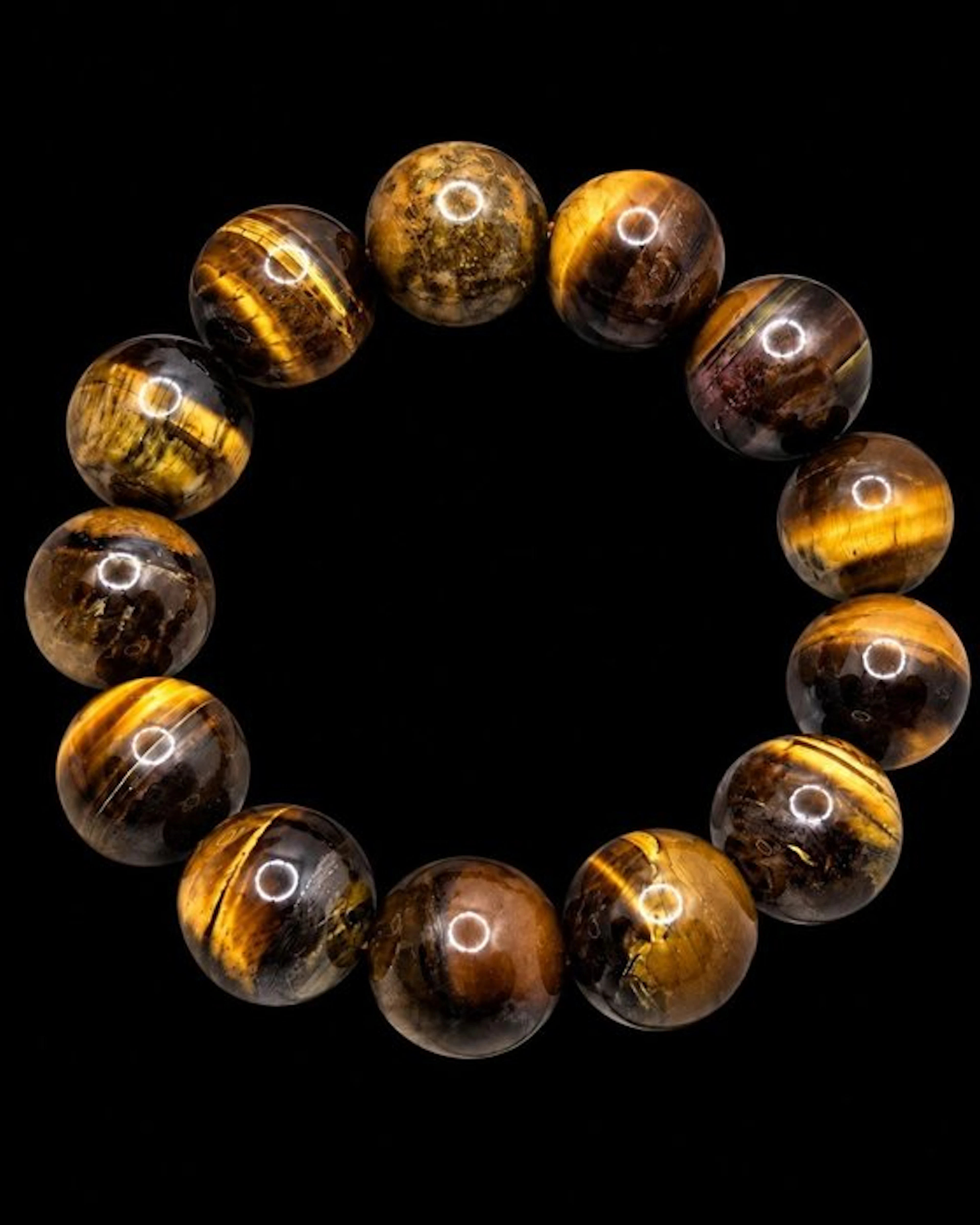 First-Quality Tiger's Eye Bracelet - Bracelet - Supreme Protection - Bracelet