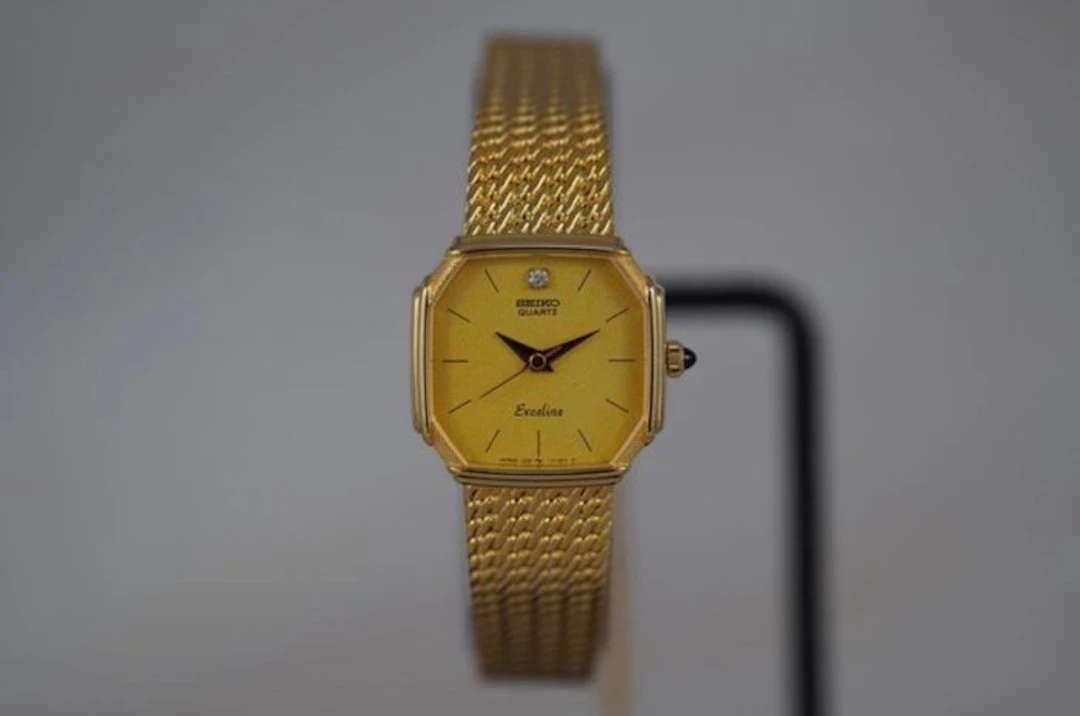 Seiko - Quartz exceline - No reserve price - 1221-5080 - Women - 1987