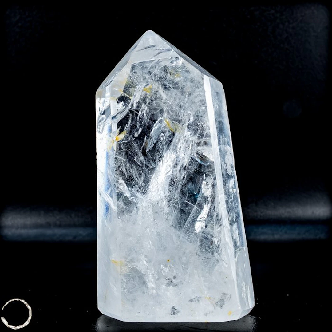 Lemurian Quartz from Brazil – Crystal of Consciousness...