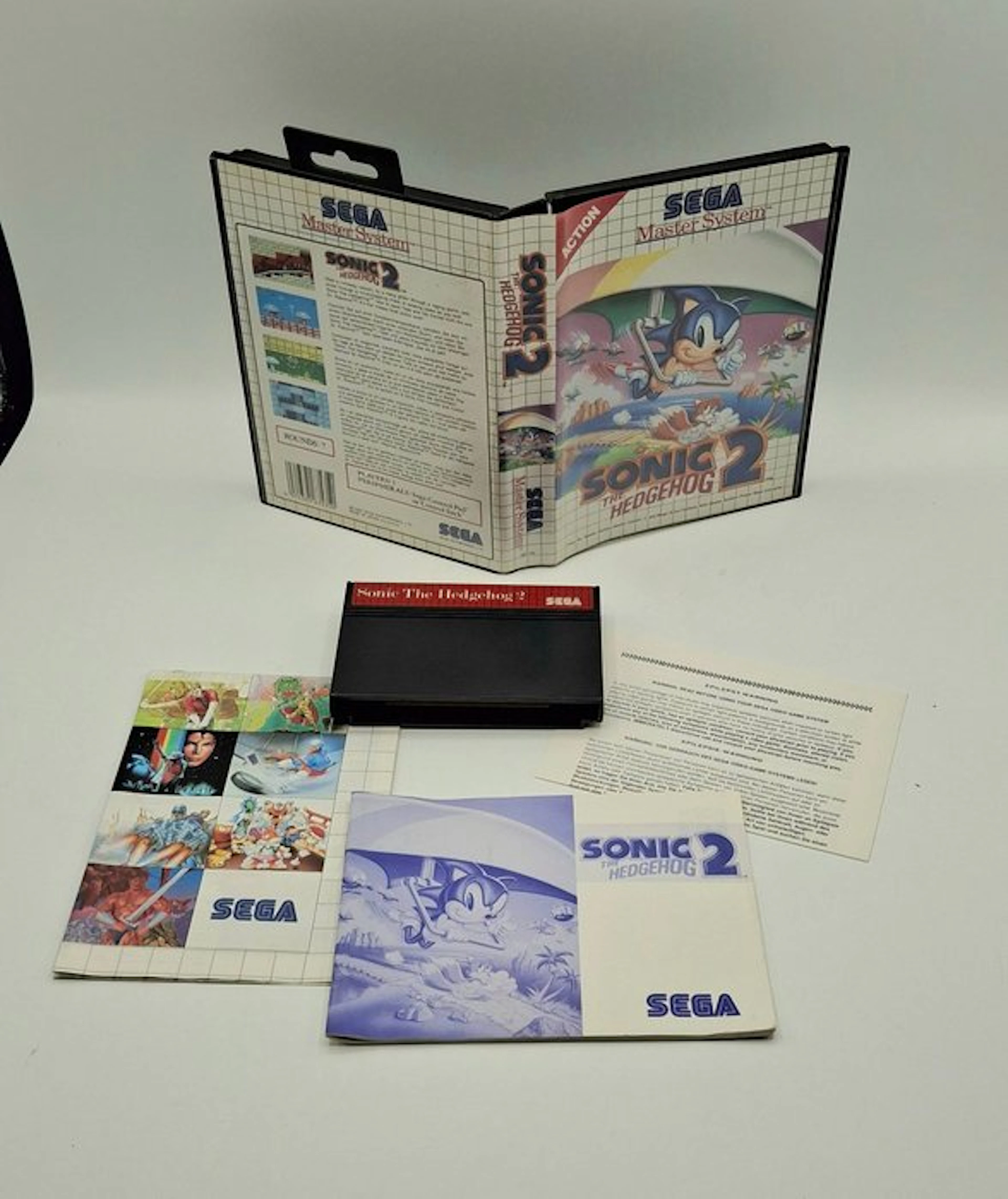 Sega - Master System - Sonic 2 - Video game - In original box