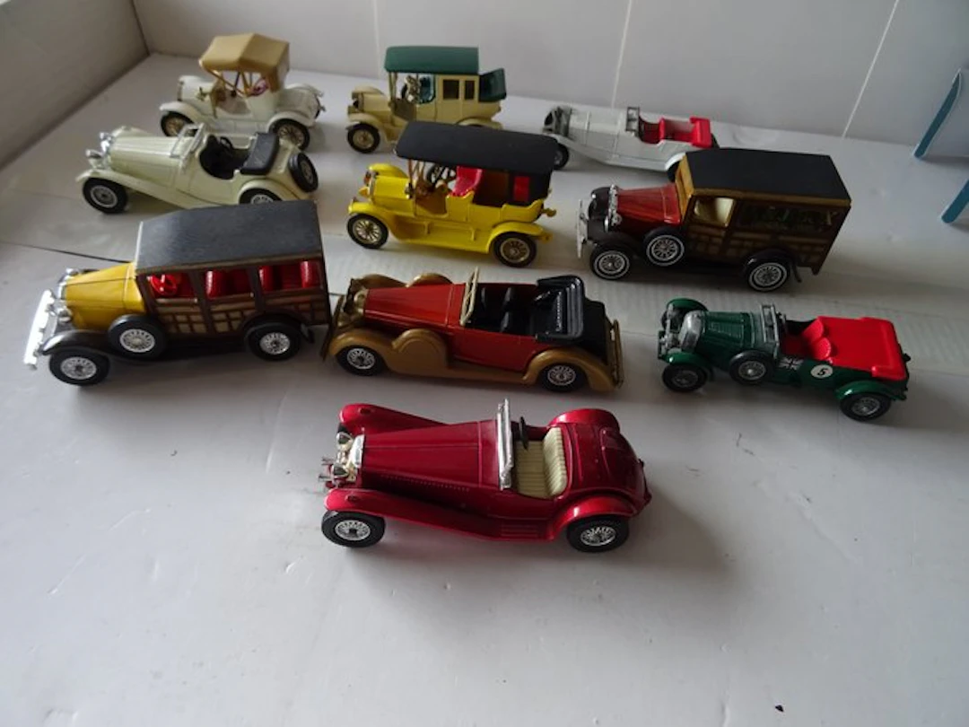 Matchbox 1:43 - Model car (10) - Models of Yesterday - 10...