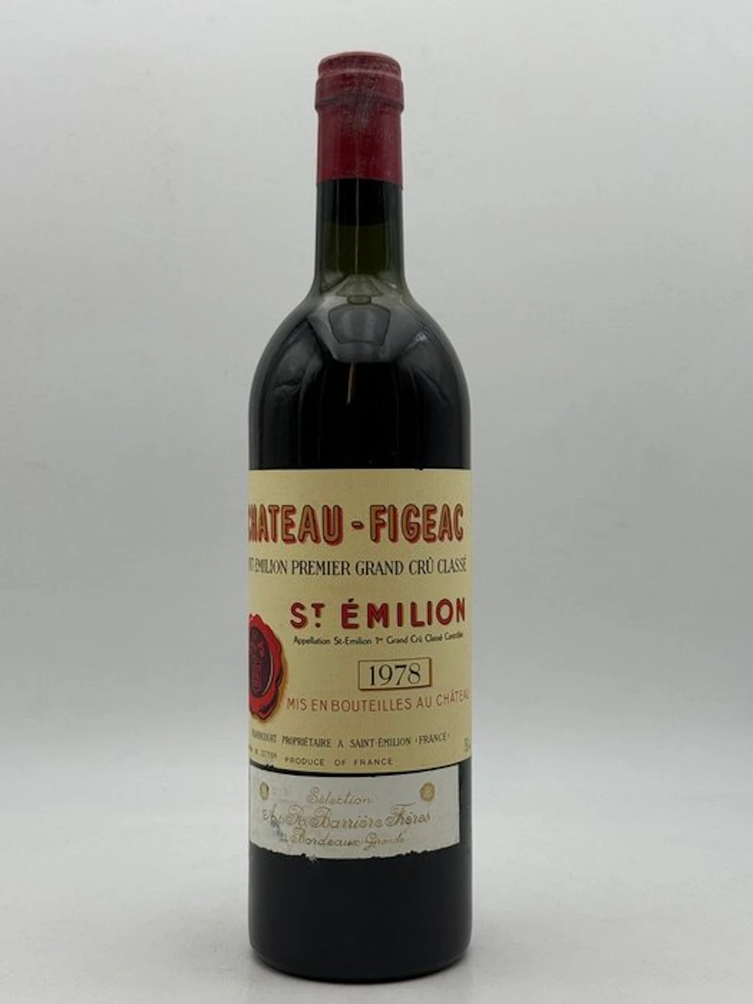 1978 Chateau Figeac - Bordeaux