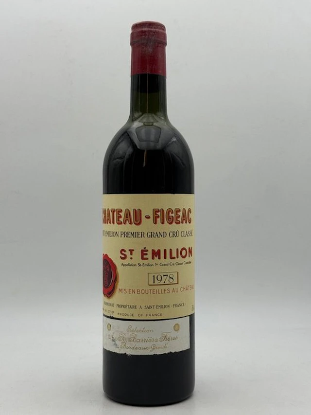 1978 Chateau Figeac - Bordeaux