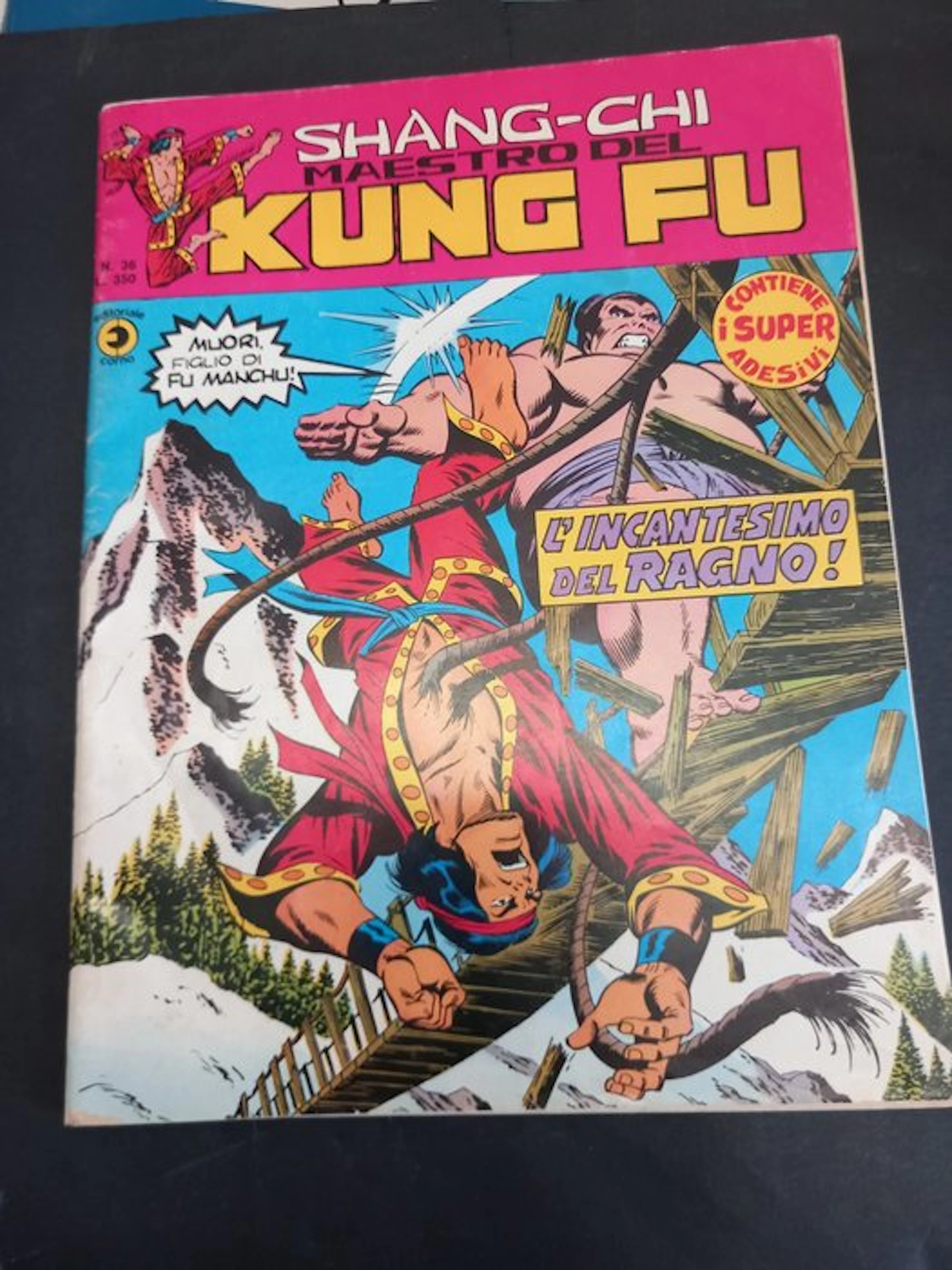 Shang Chi maestro del kung fu -Ed