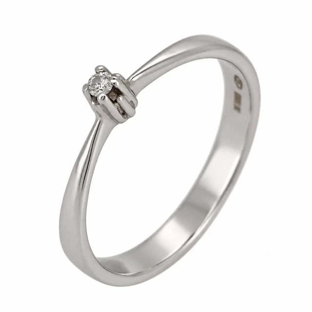 Miluna - Ring - 18 kt