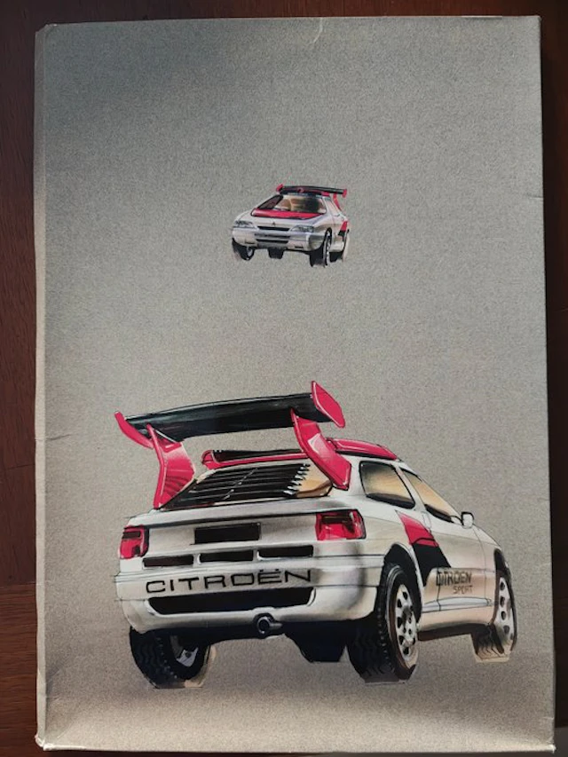 Press kit - Citroën - 1990
