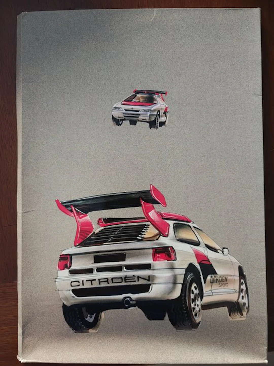 Press kit - Citroën - 1990