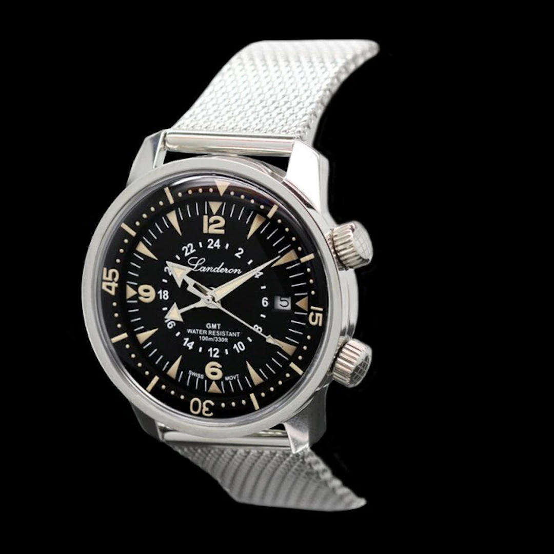 Landeron Compresor GMT Seamaster - Men - 2025+