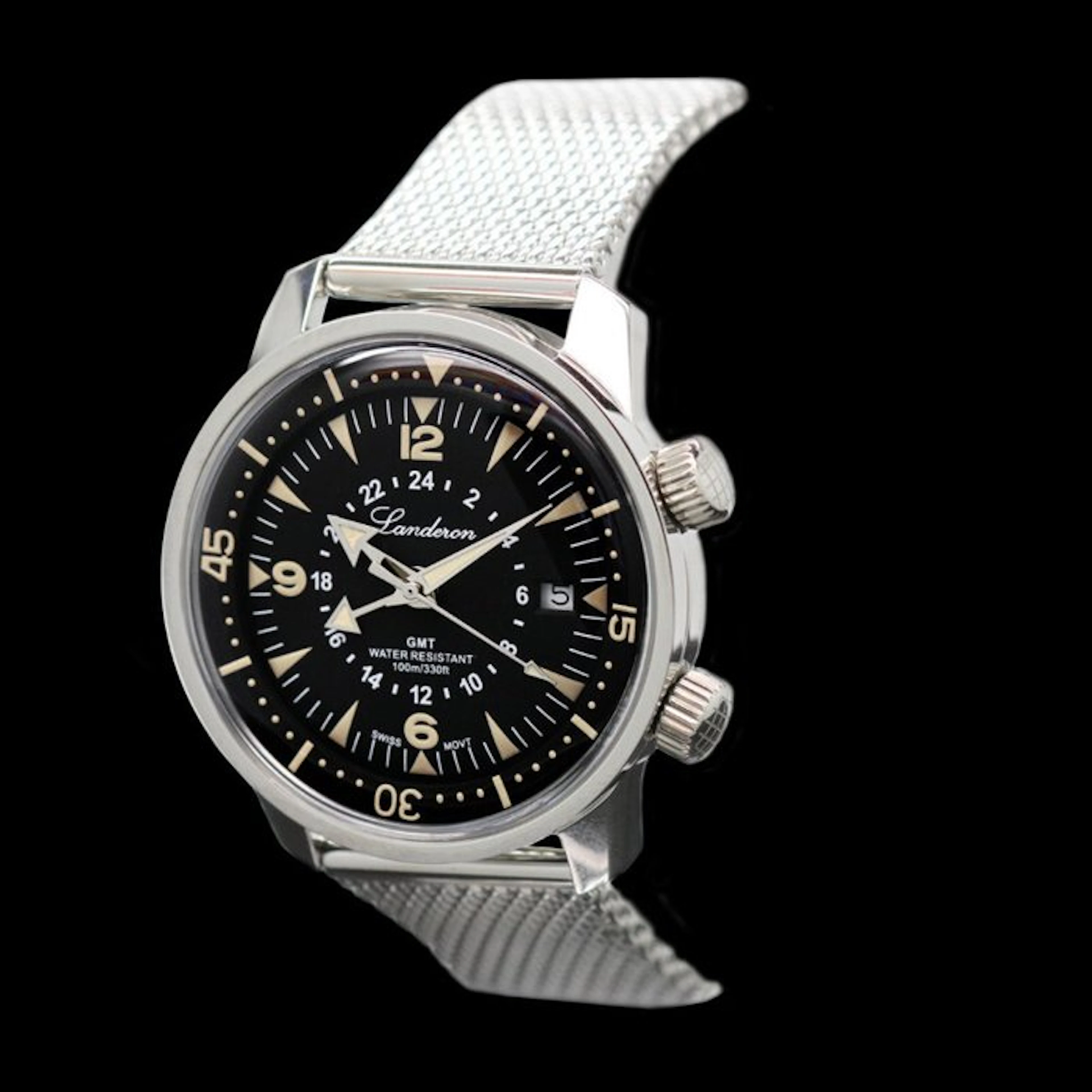 Landeron Compresor GMT Seamaster - Men - 2025+