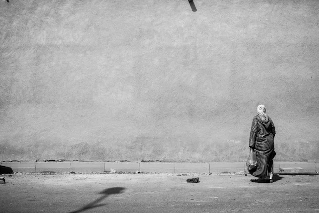 Ben Dauchez - Maroc # 1 B&W