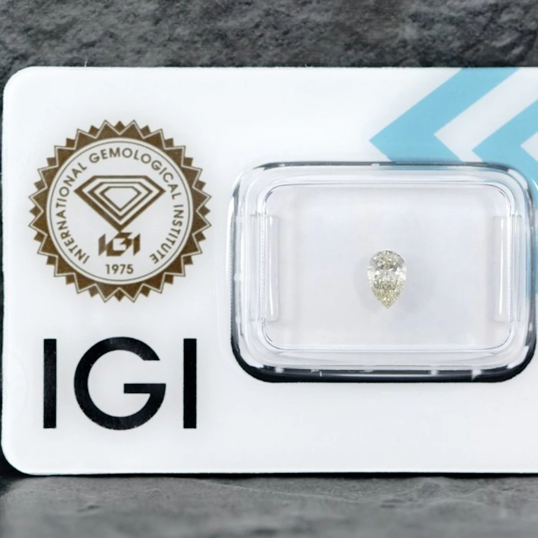 No reserve price - 1 pcs Diamond (Natural) - 0.30 ct...