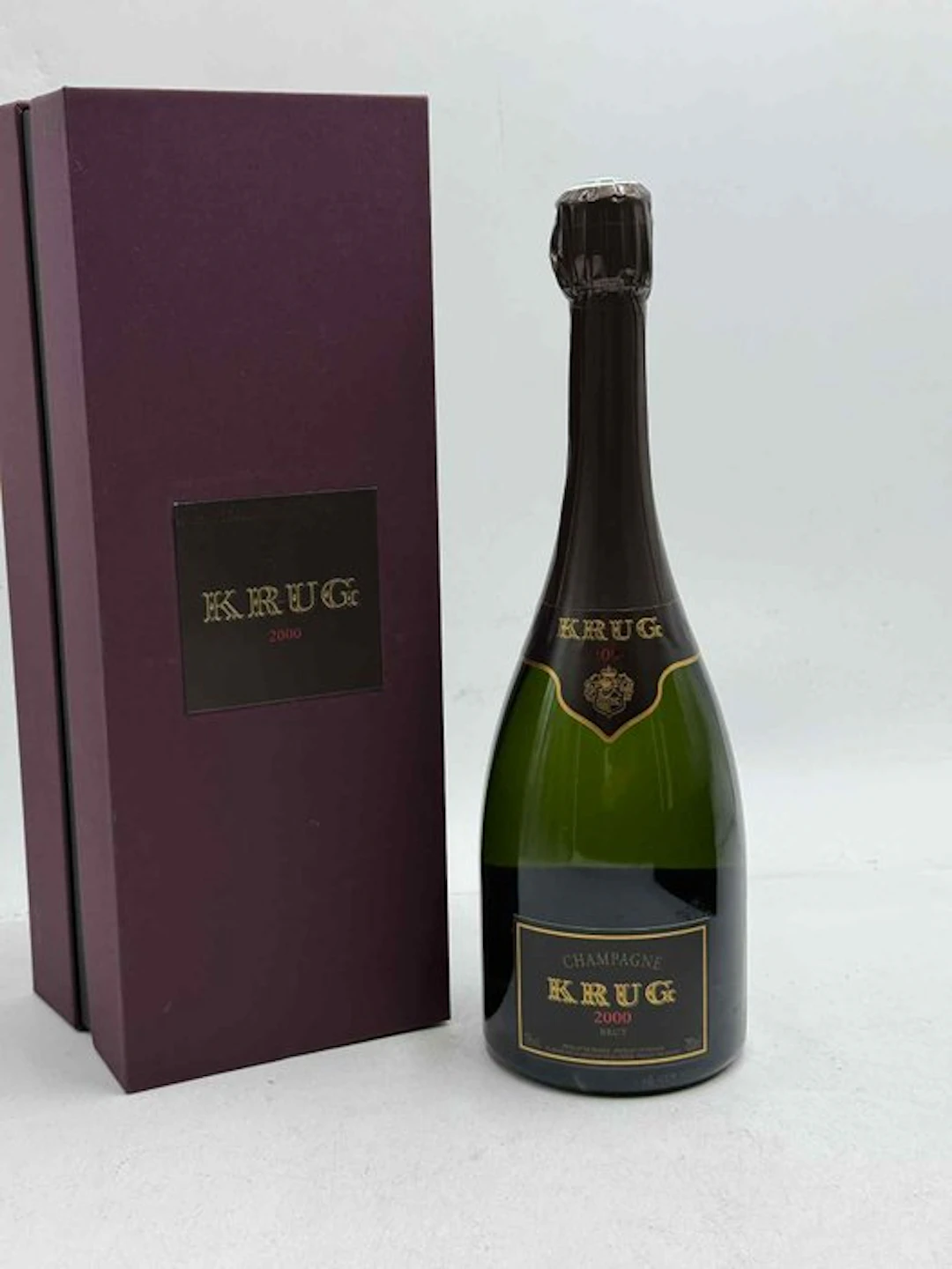 2000 Krug, vintage - Champagne Brut - 1 Bottle (0.75L)