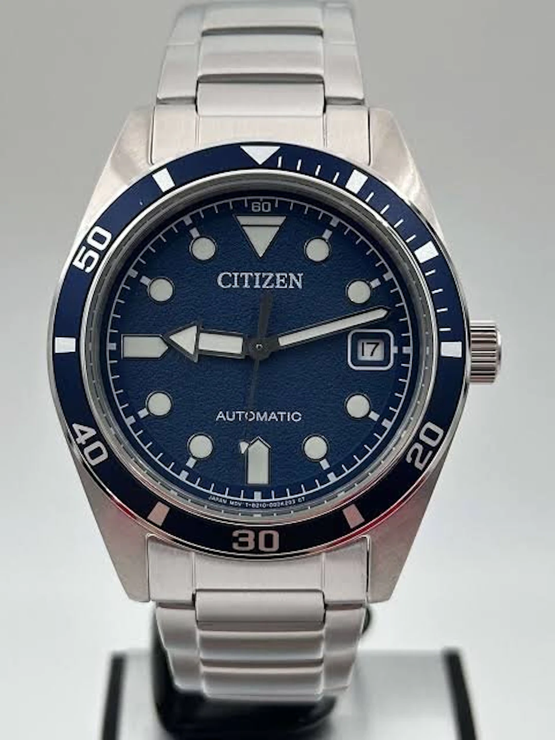 Citizen - Citizen Meccanico Automatico Sub 100 Blu Dial...