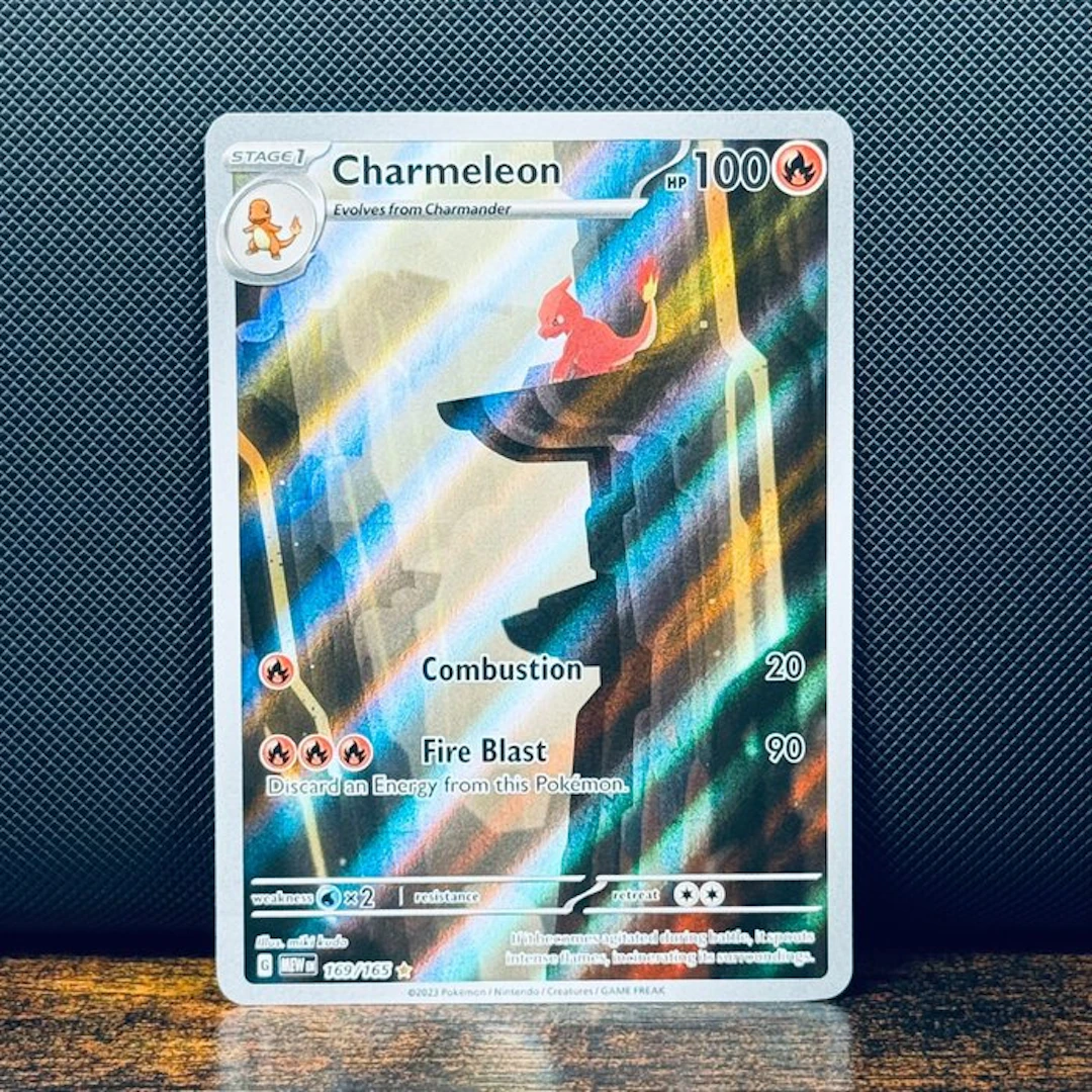 Pokémon Card - Charmeleon 169 - Pokemon