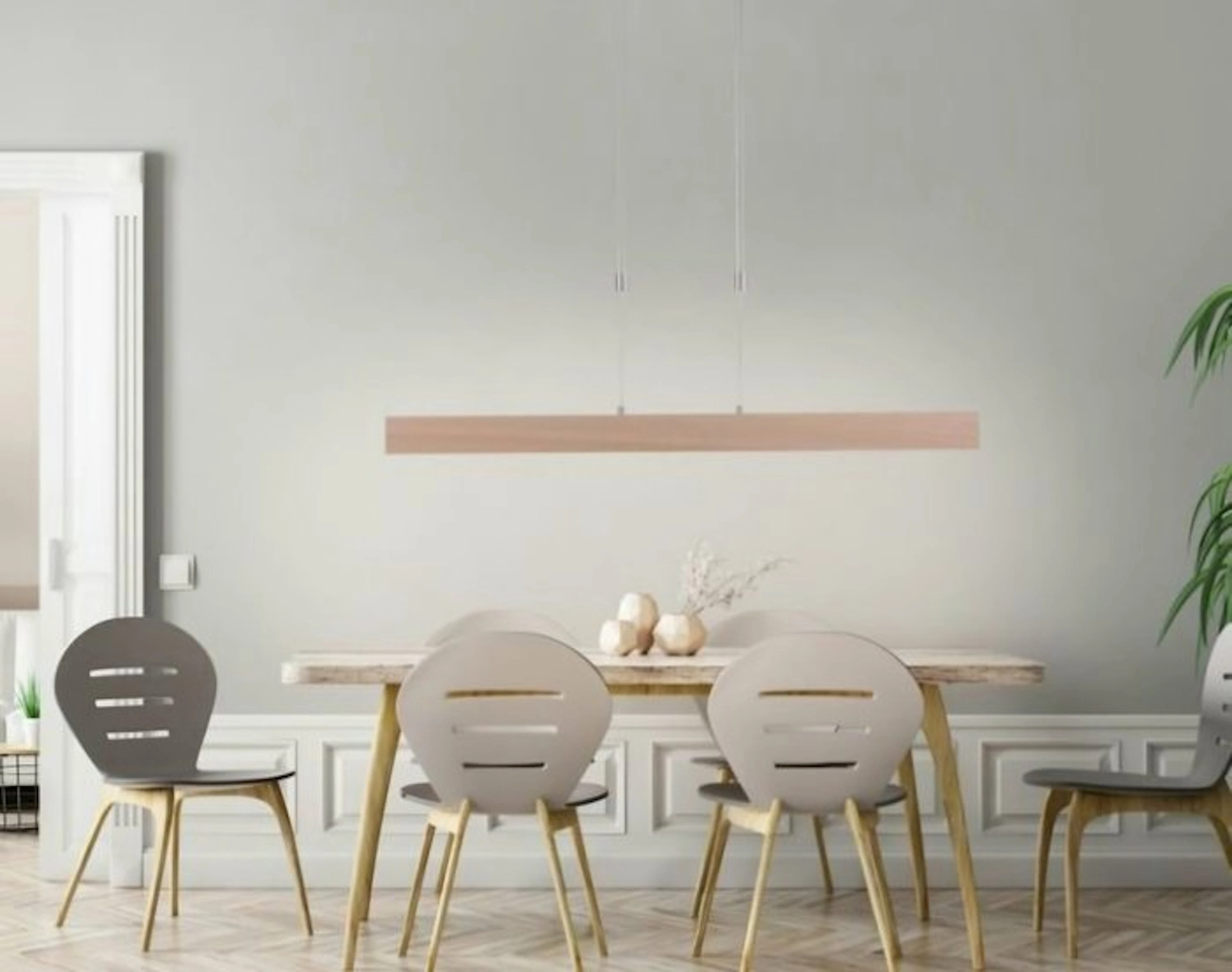Paul Neuhaus - Pendant ceiling lamp - Amanda - Plastic