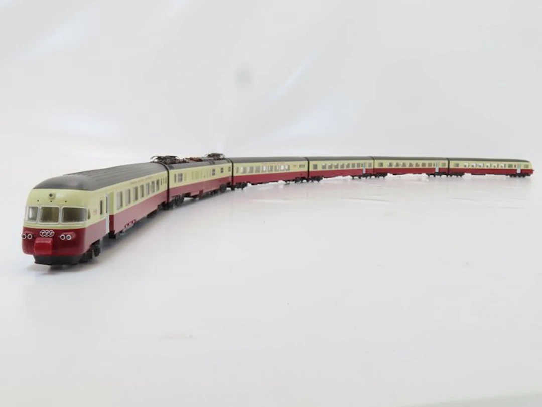 Lima H0 - 149812/201005 - Train unit (4) - 7-piece RAe...