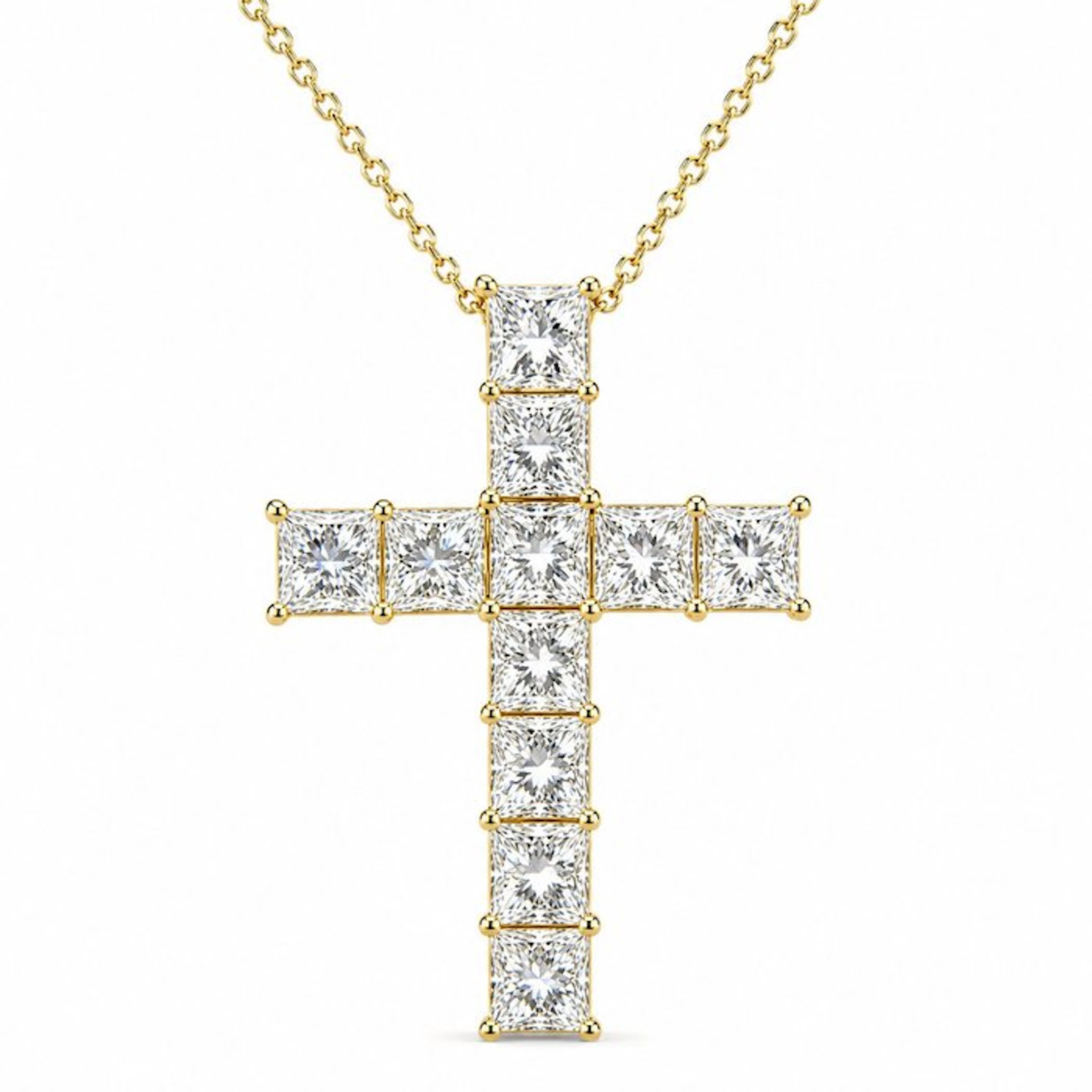 No reserve price - Necklace - 14 kt
