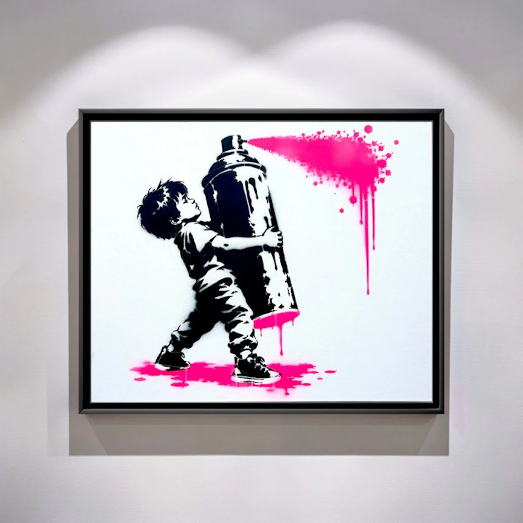 STRINK - FLUO PINK SPRAY
