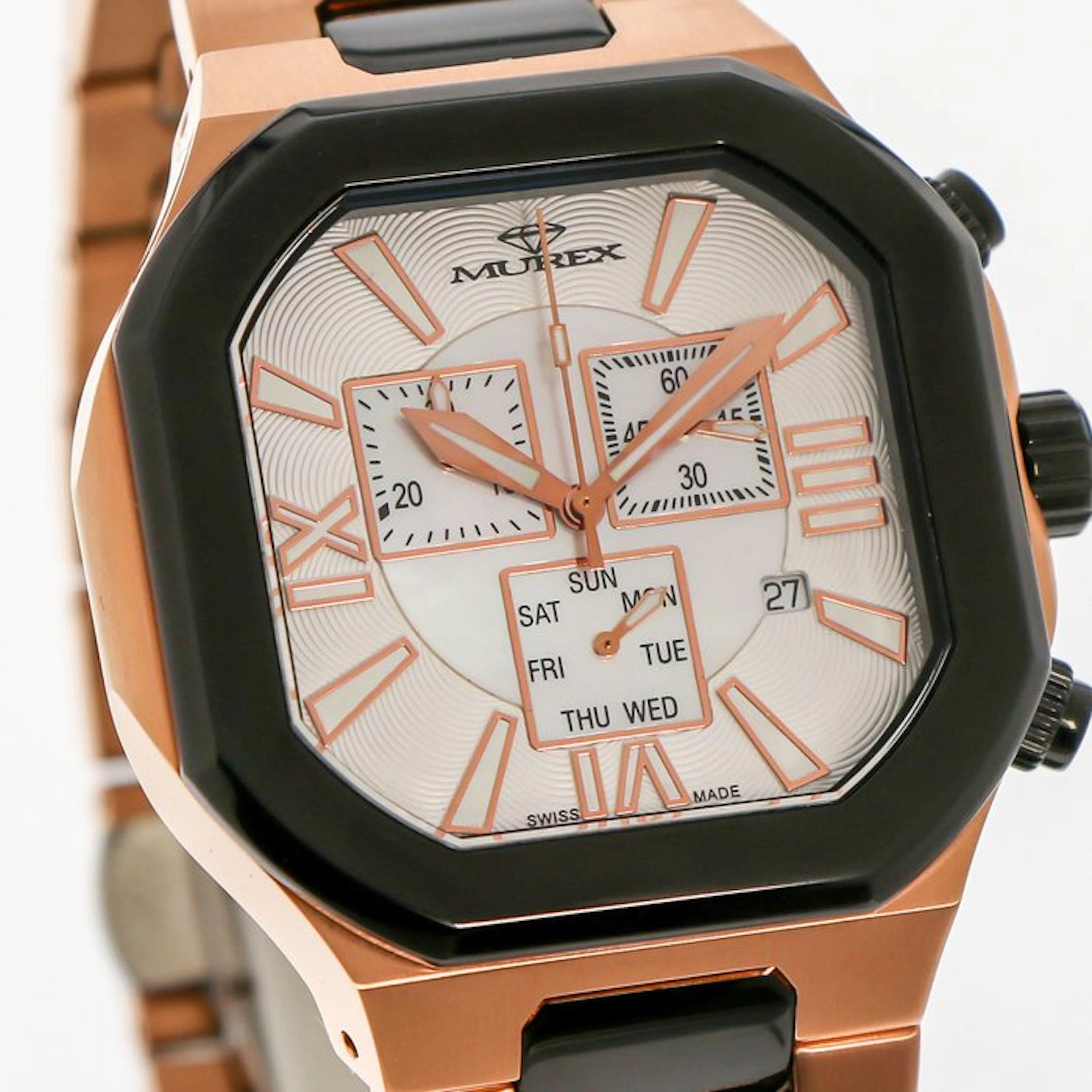 Murex - Swiss Made Chronograph Watch - ISC880-RB-7 - No...