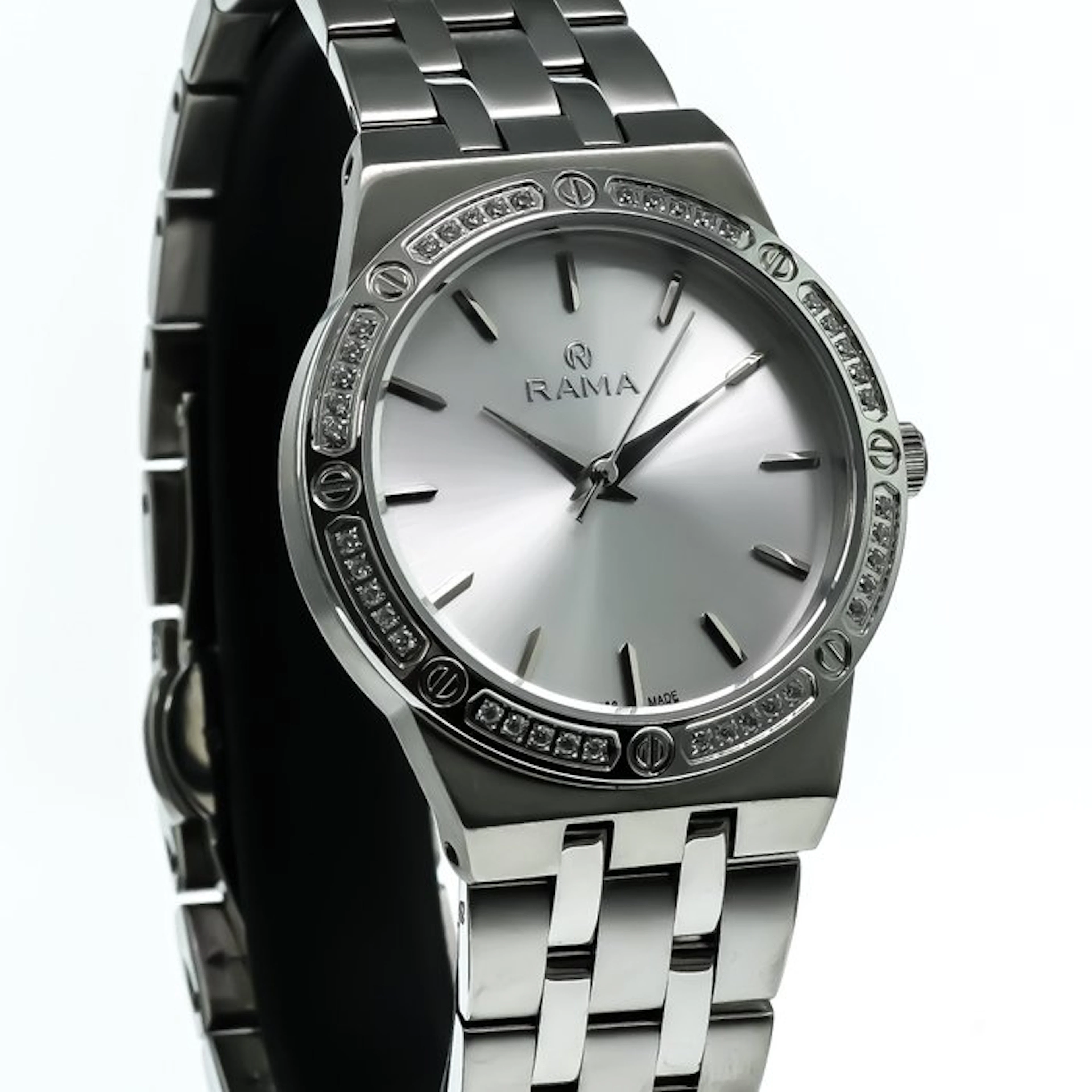 Vintage Rama - Swiss Made Watch - RAL243-SS-S-1 - No...