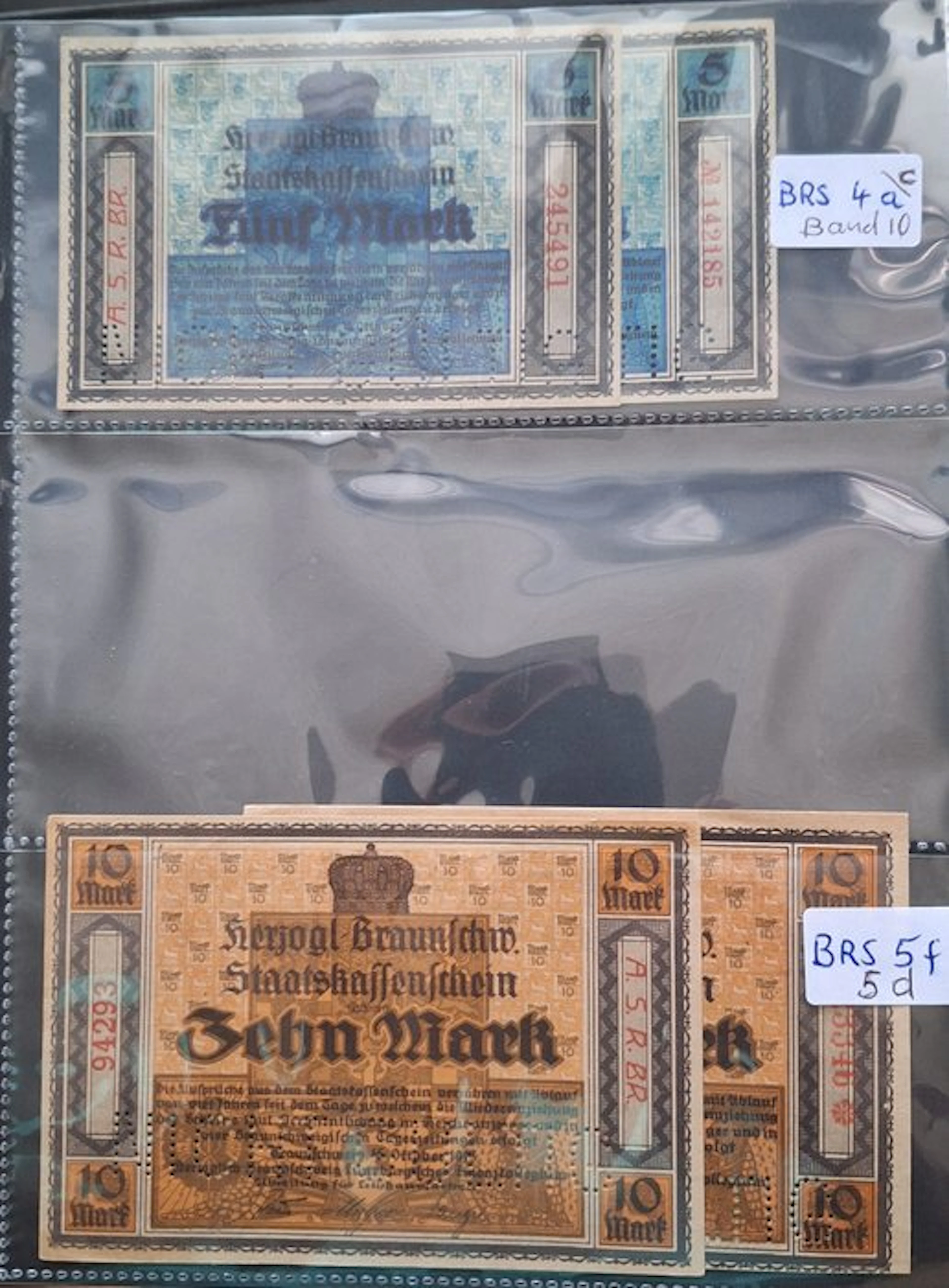 Germany. - 50 Groß-Notgeldscheine - various dates (No reserve price)