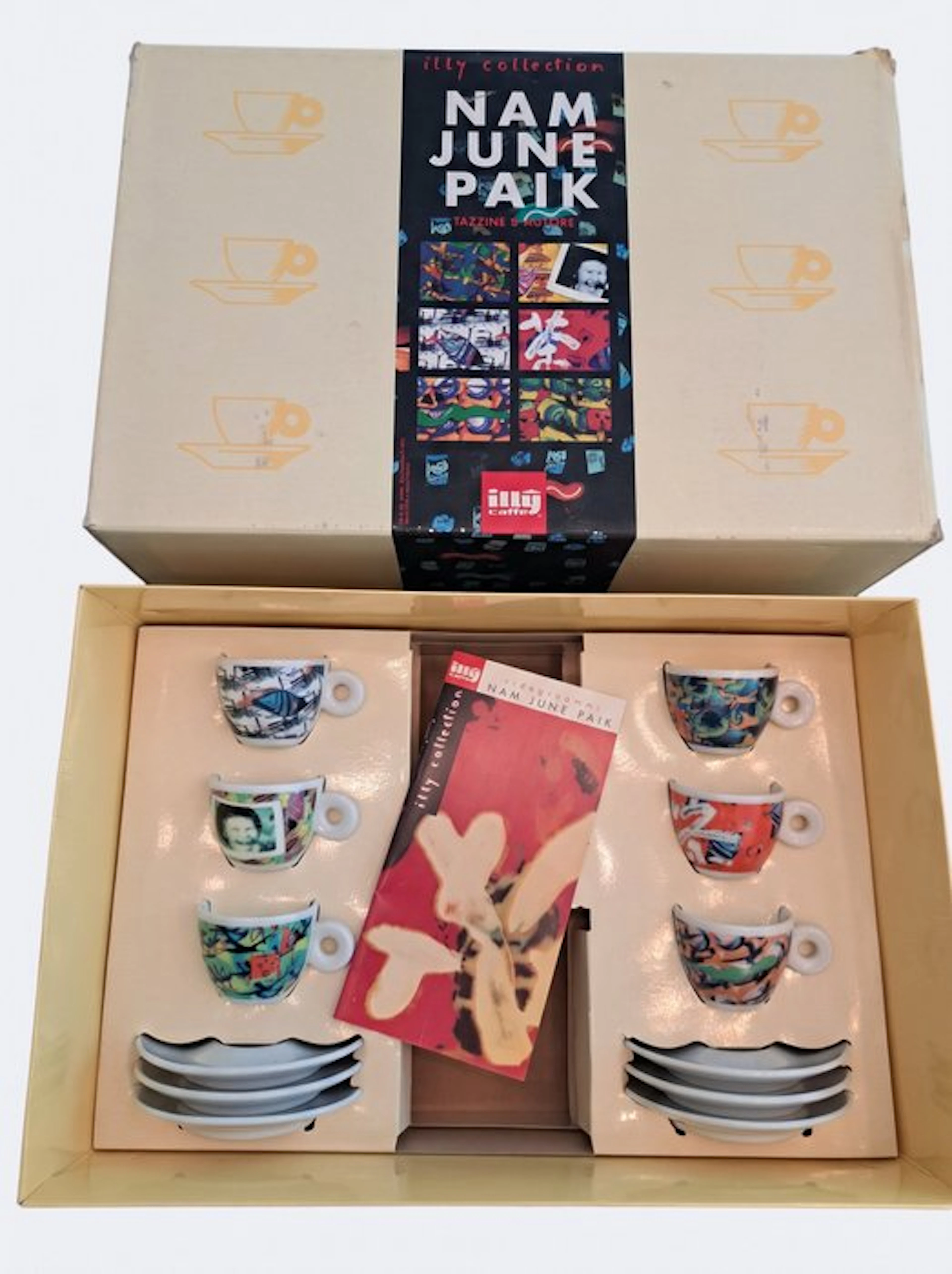 Illy - Nam June Paik - Coffee set (12) - Nam June Paik - Porcelain